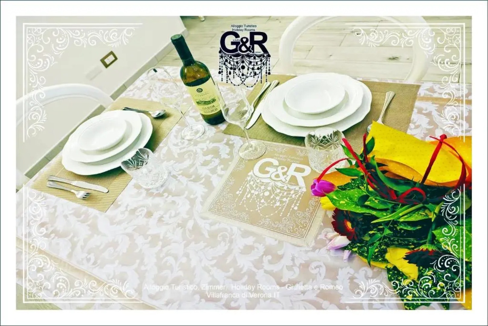 Alloggio Turistico GIULIETTA e ROMEO Intero Appartamento Centro Villafranca di Verona, Zimmer, Holiday Rooms