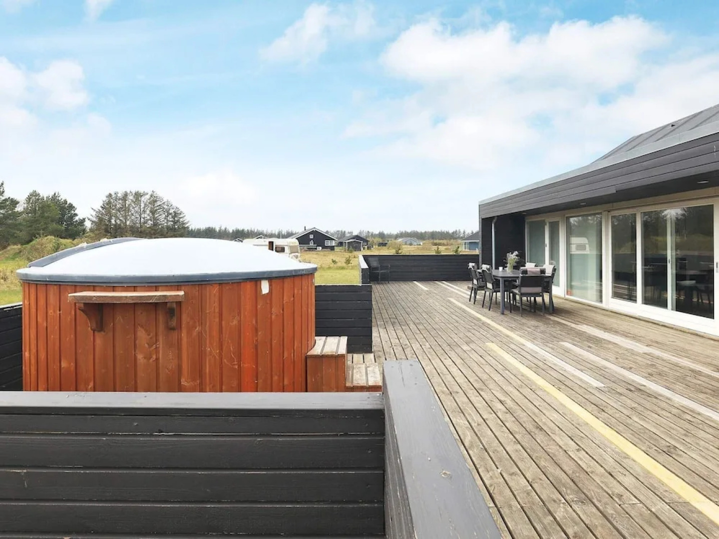 8 Person Holiday Home in Brovst-by Traum