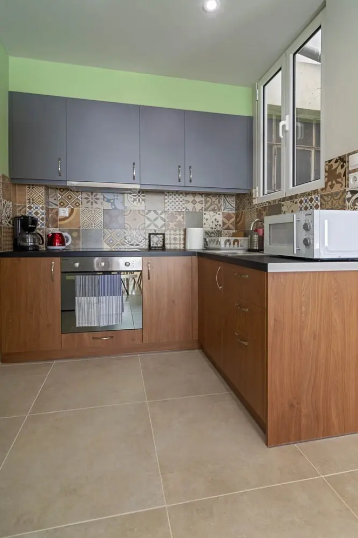 Earth Grey apartment