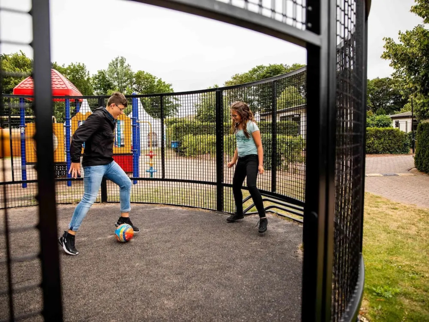 Well-kept Chalet With Wifi, in Noordwijk, sea at 2.5 km