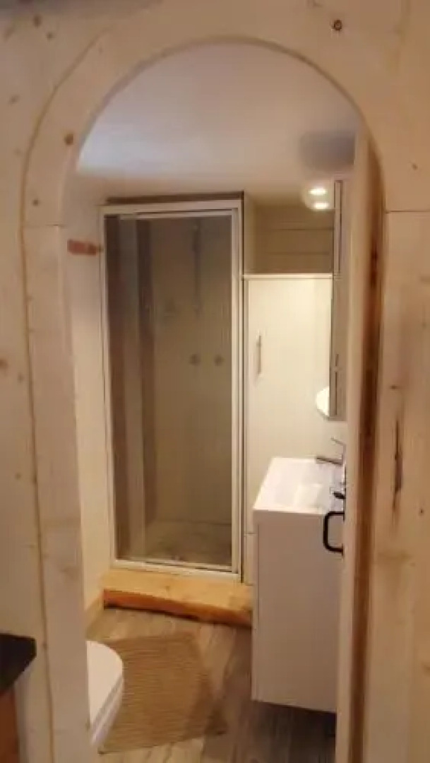 La roulotte du bucheron