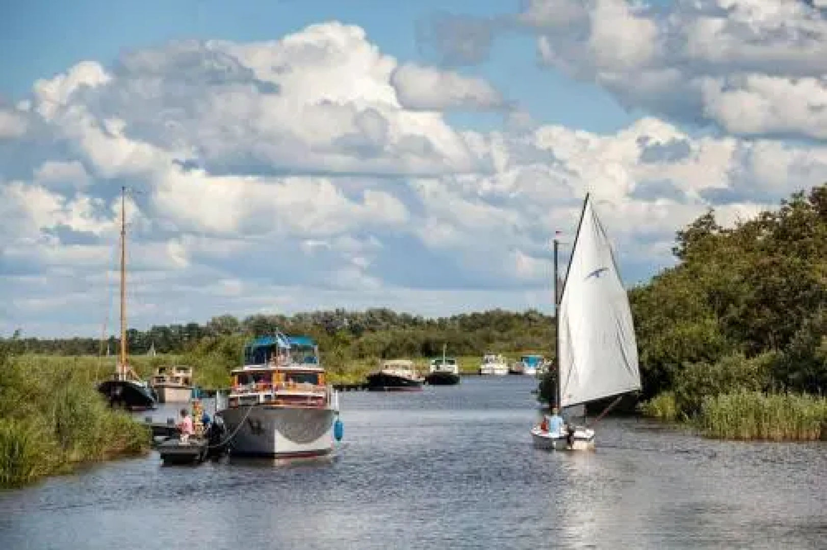 Woonboot Sweltsje