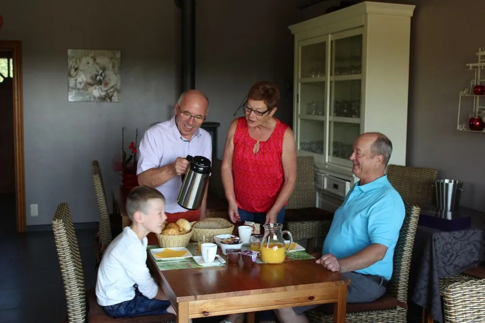 Chanteloup, Maison D'hôtes - Halleux