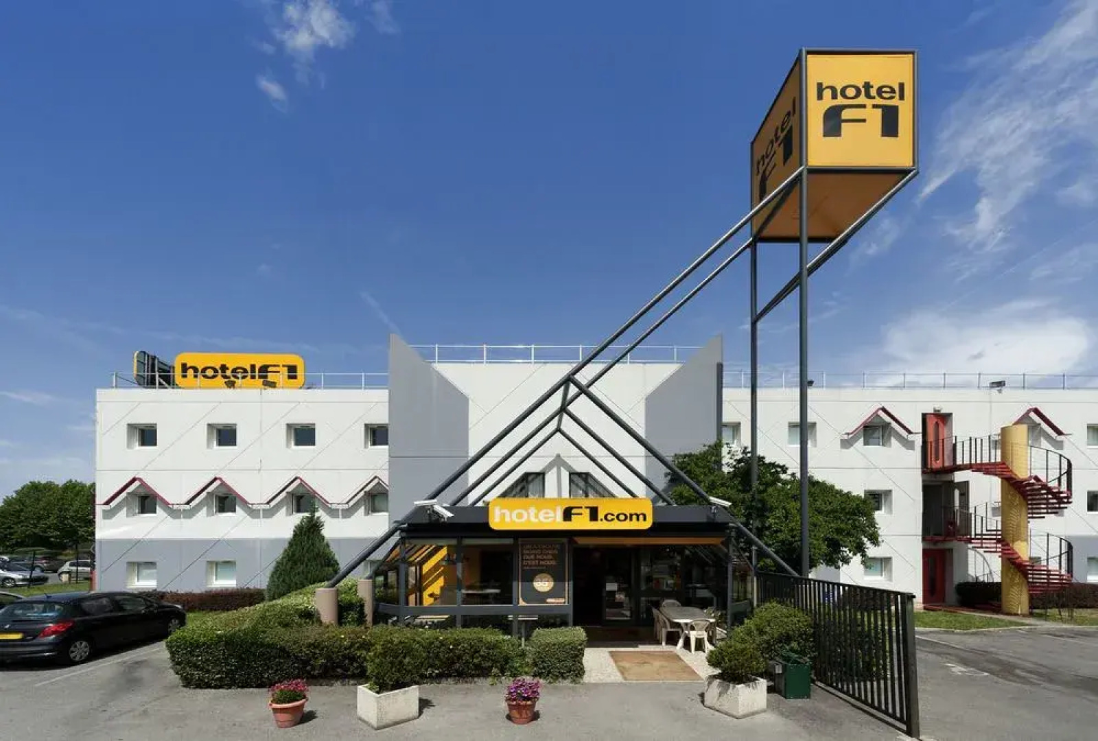 hotelF1 Lyon Sud-Confluence-Oullins