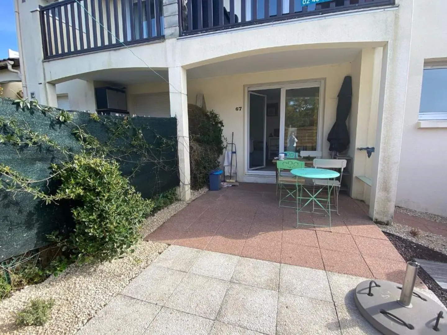 T2 dans une résidence avec piscine