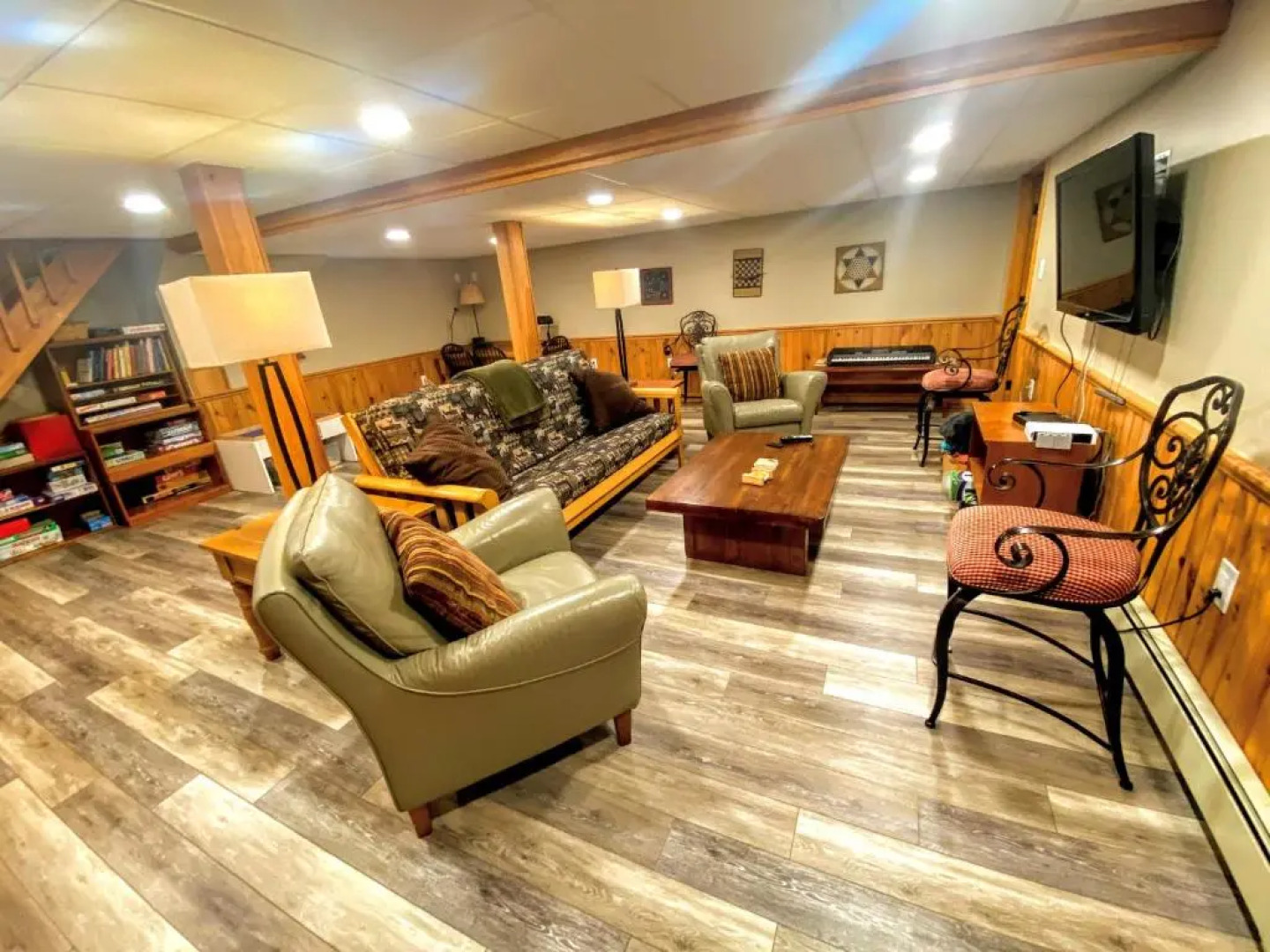 O1 Slopeside Bretton Woods Cottage With Ac Large Patio And Private Yard Walk To Slopes