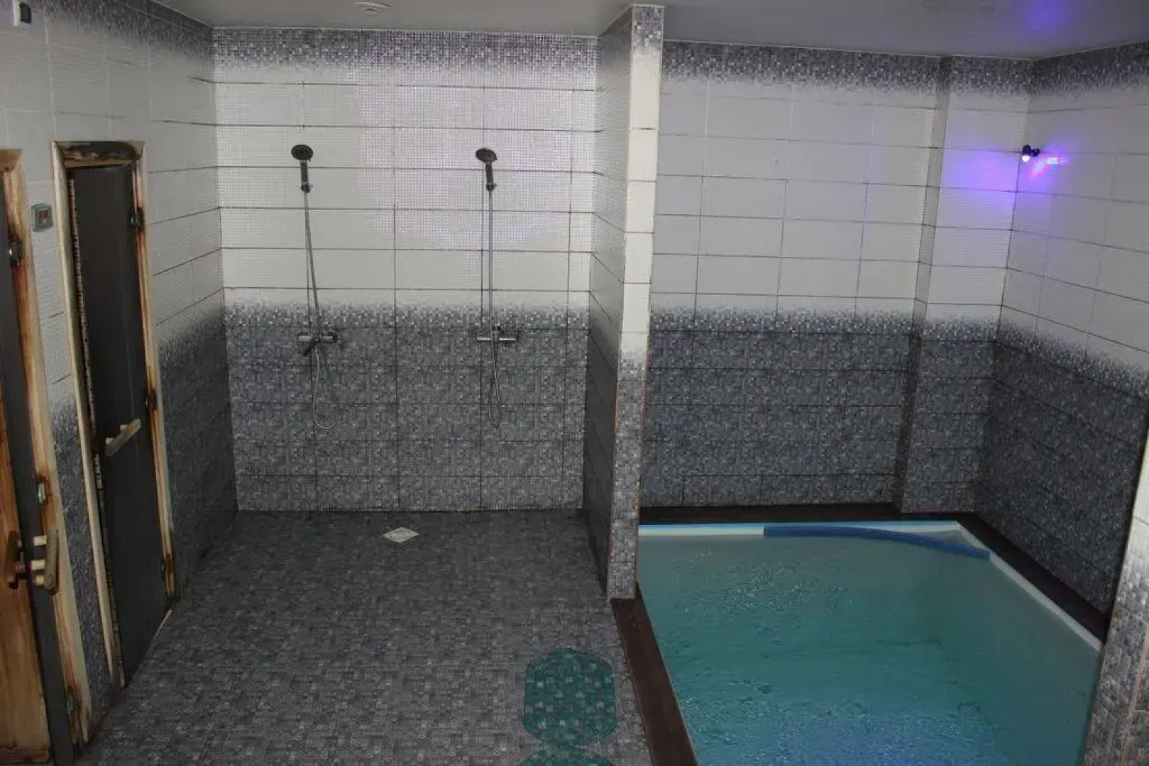 Коттедж с сауной, хаммамом и бассейном