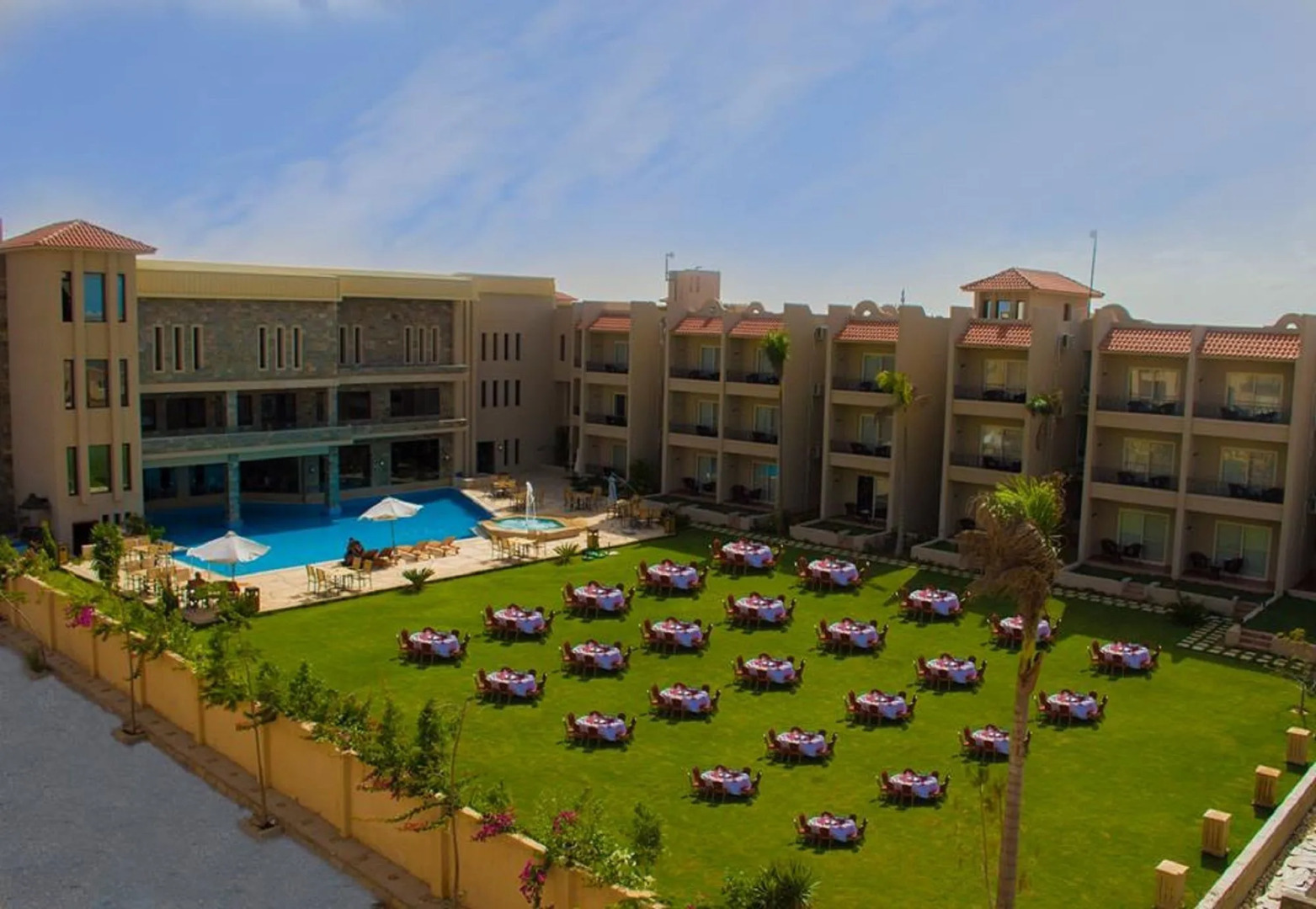 Panacea Hotel Borg El Arab