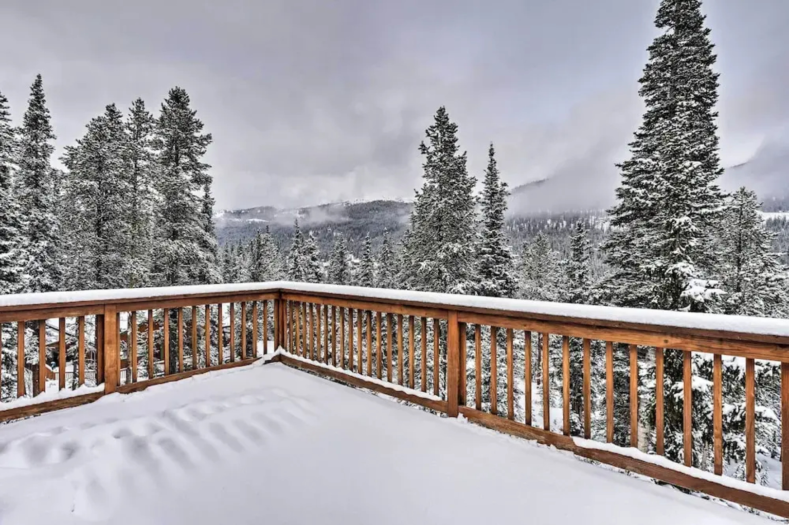 Secluded Alpine Home in Alma w/ Mountain Views!