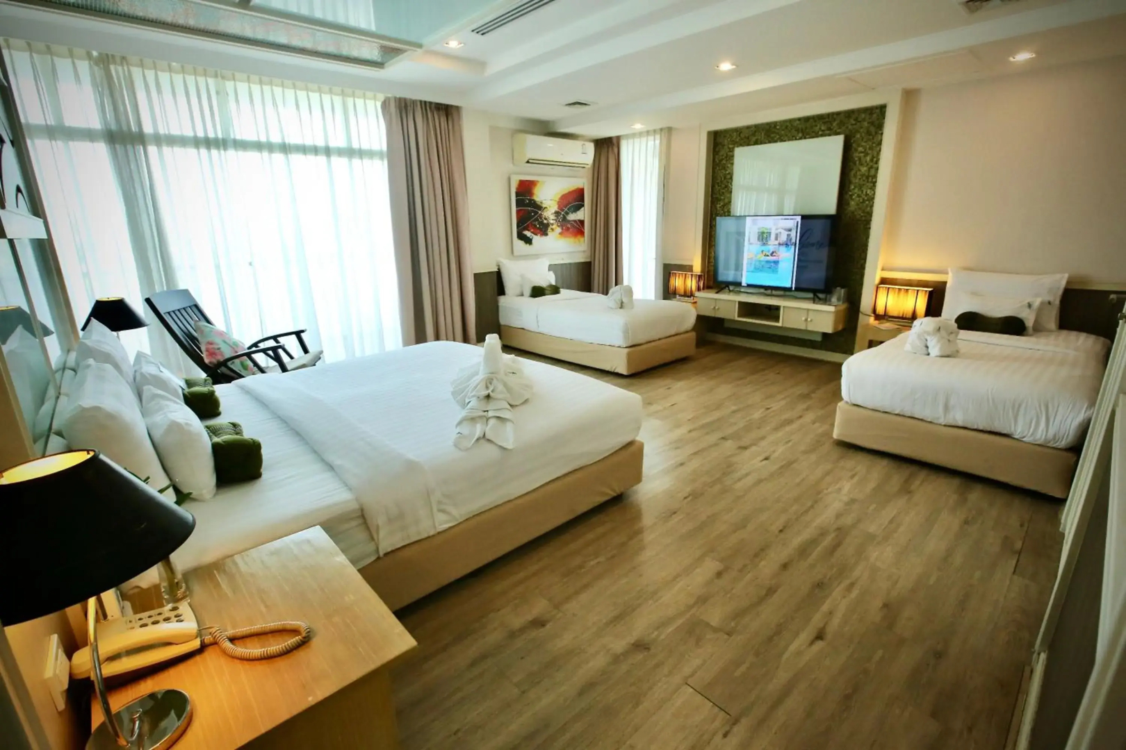 A-Te Chumphon Hotel