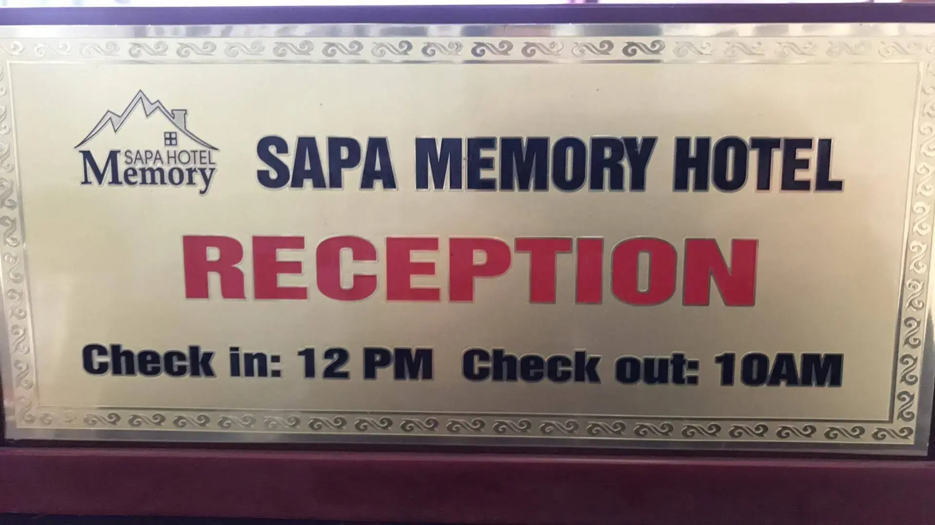 Sapa Memory Hotel