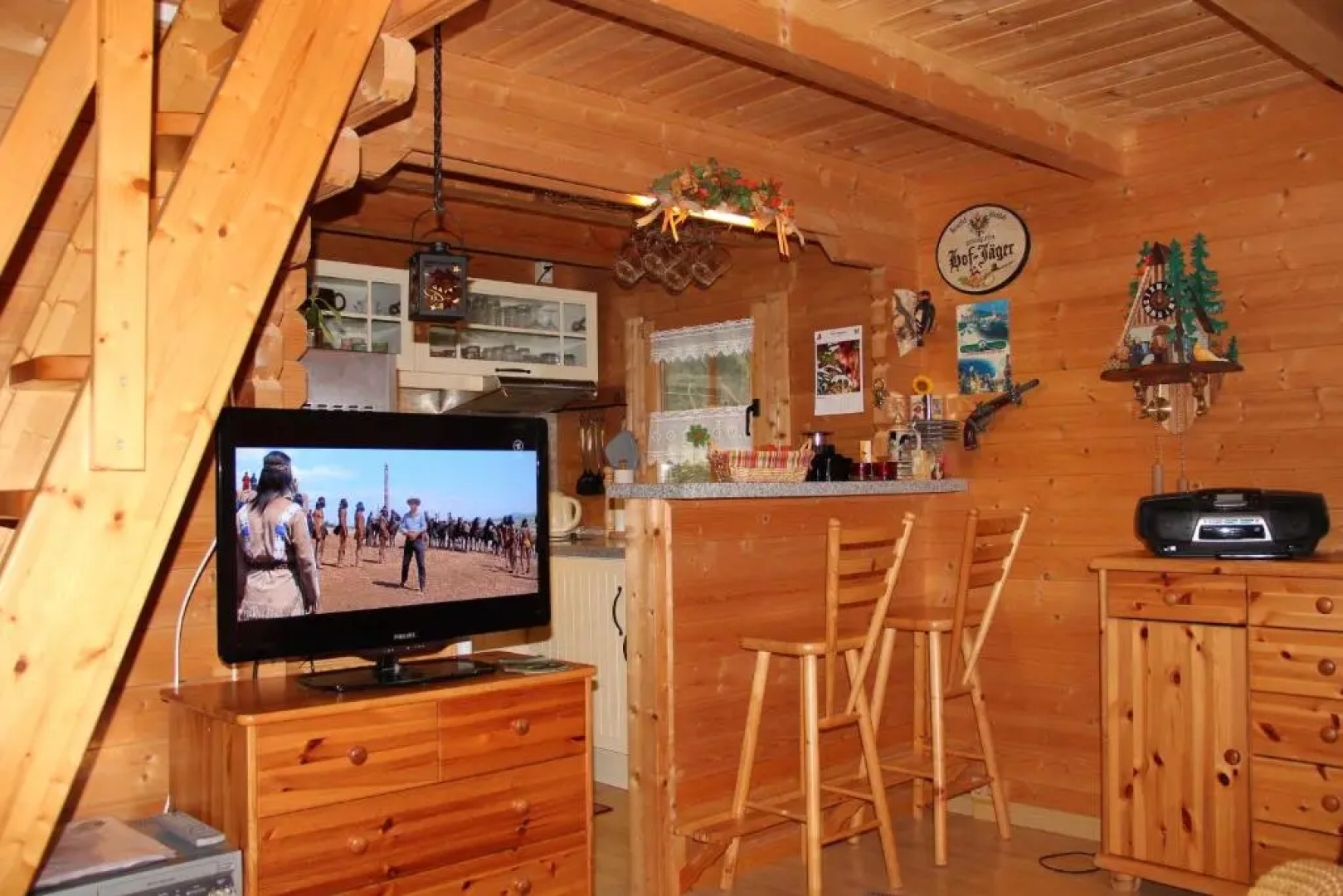 Ferienblockhaus- Laura