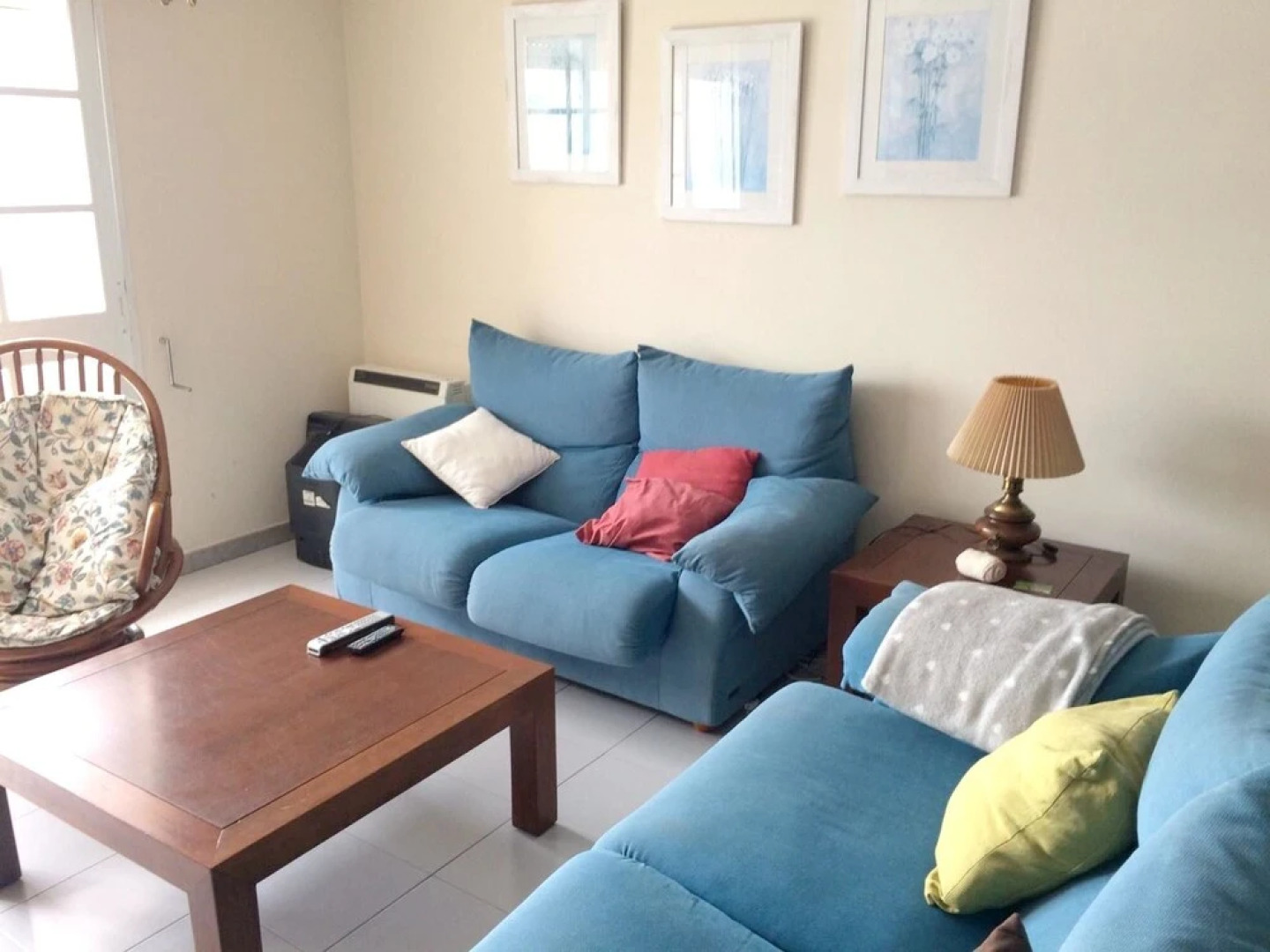 Apartment With 2 Bedrooms in Raxó, With Wonderful sea View, Furnished