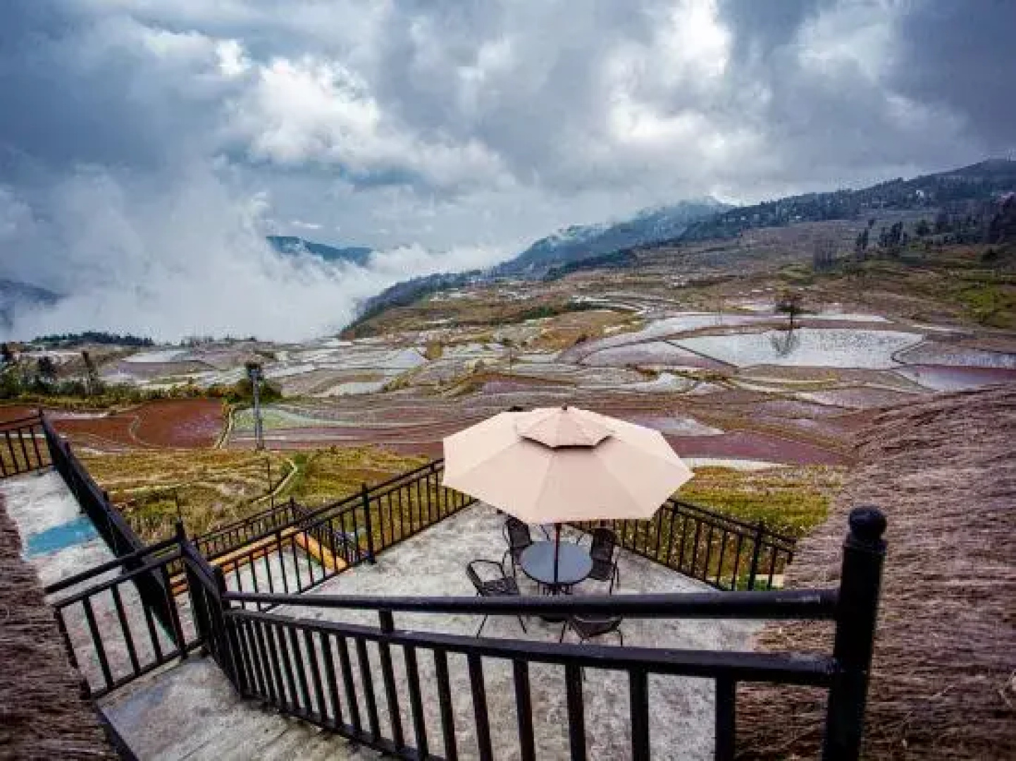Yuanyang Yimap Daoxiang Azheke Inn