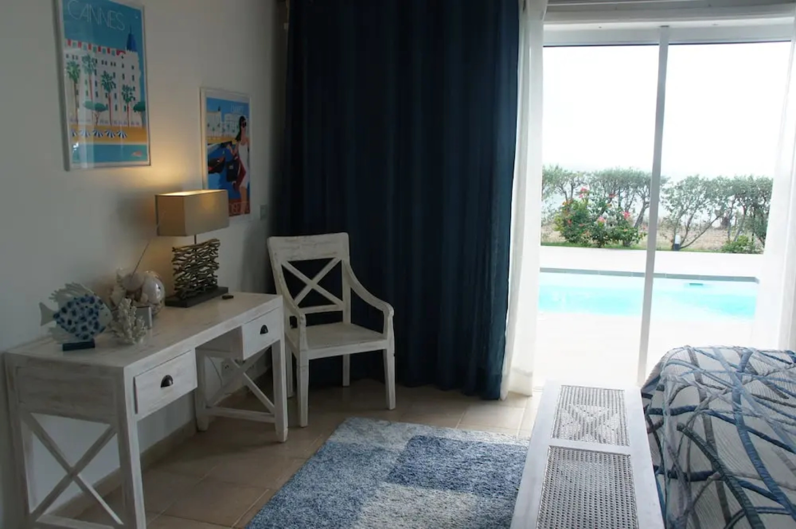 French Exotic Villa