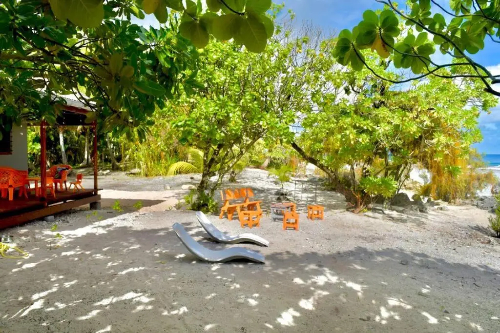 Hiti Tikehau, the ocean side bungalow
