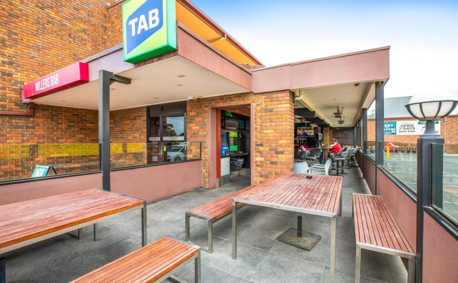 Nightcap at Millers Inn