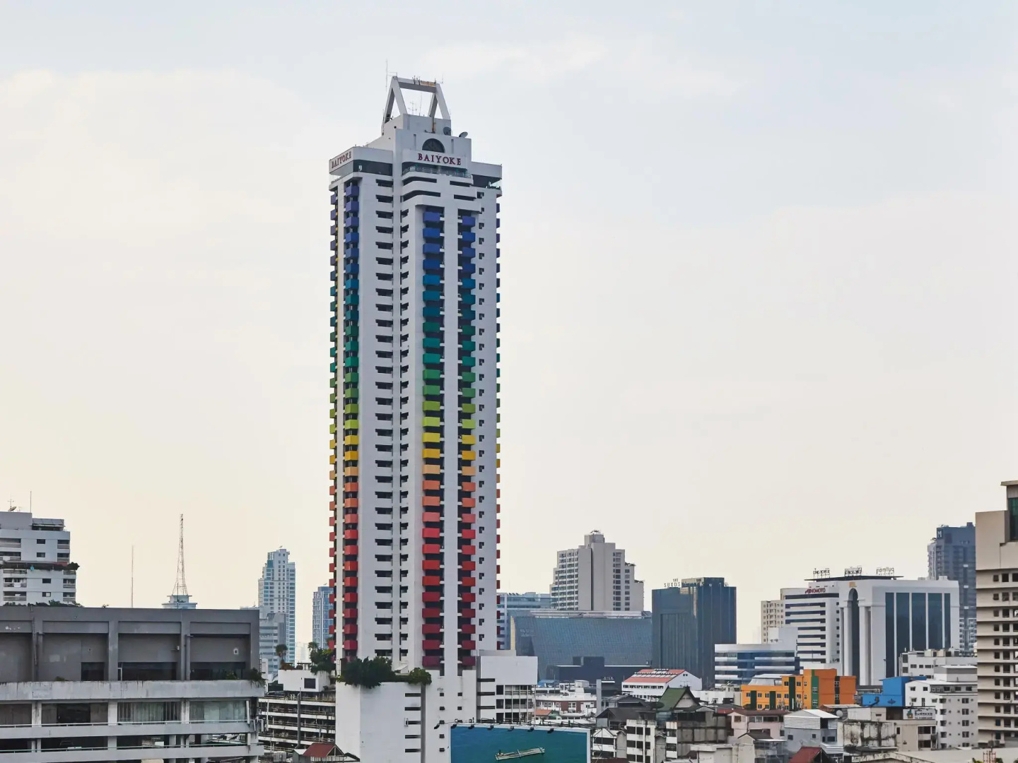 Baiyoke Suite Hotel