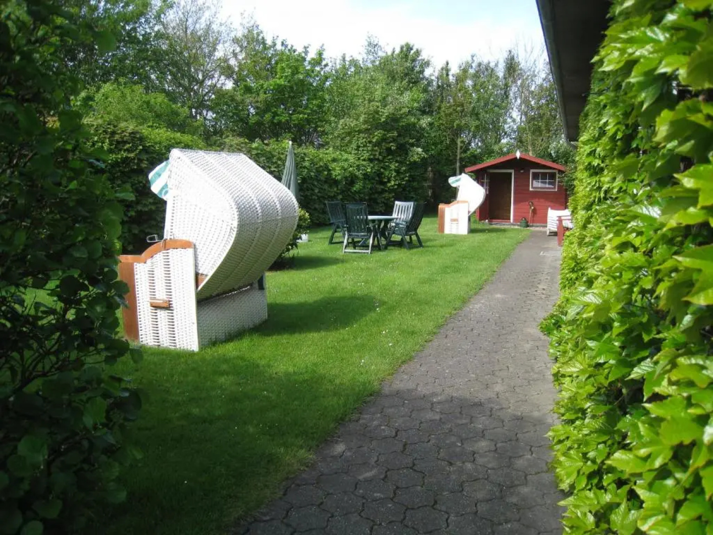 Haus am Deich