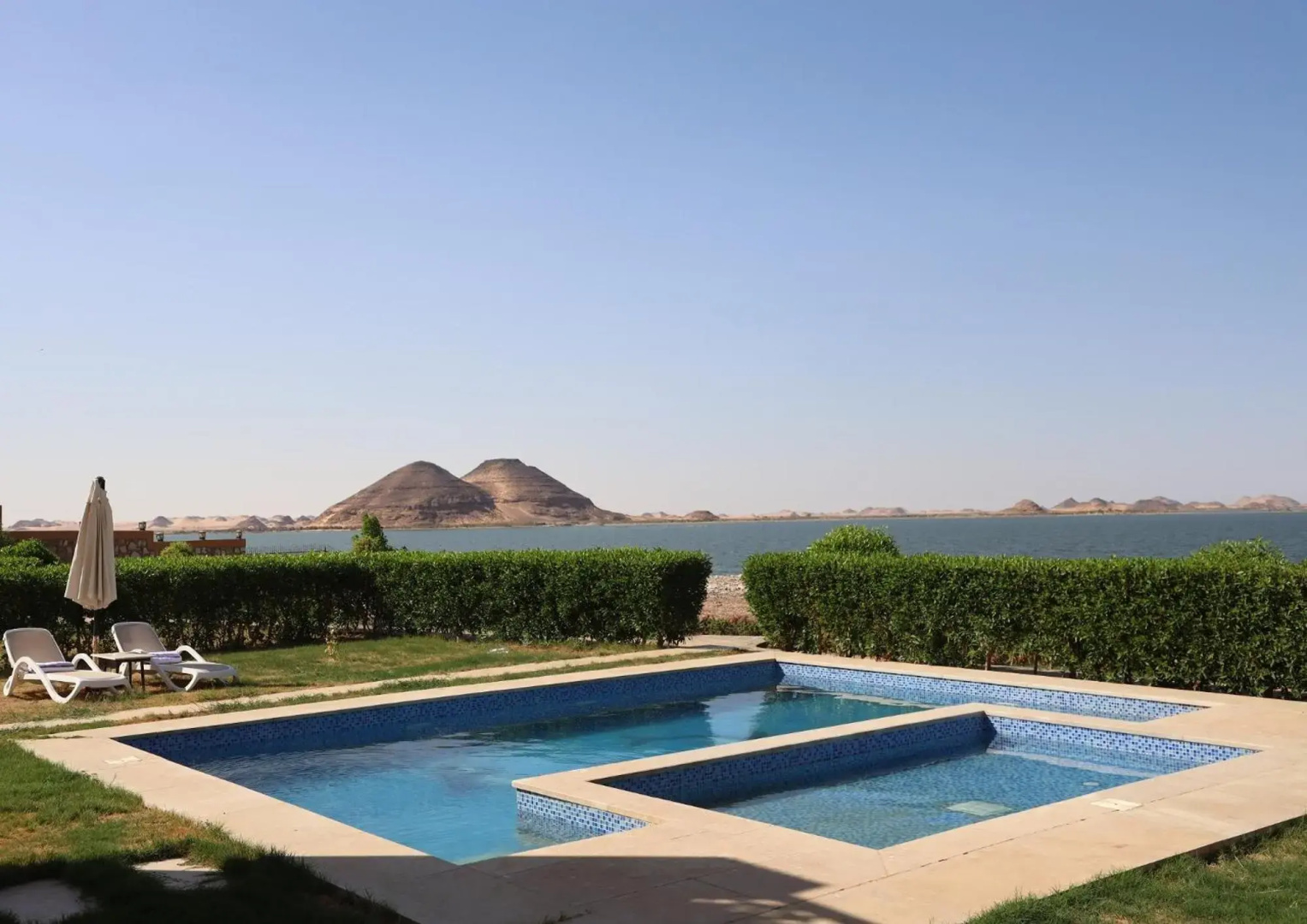 Курортный отель Azal Lagoons Resort Abu Simbel
