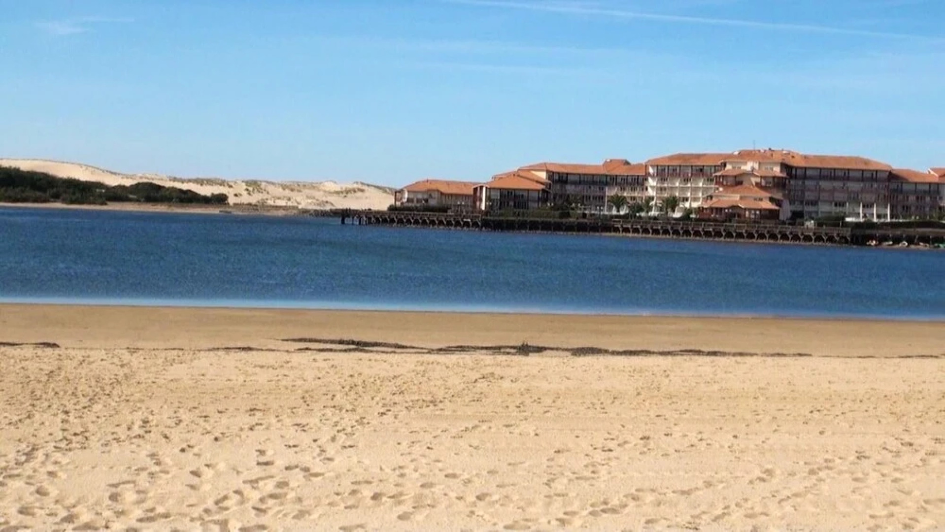 Studio In Vieux Boucau Les Bains With Shared Pool And Enclosed Garden 1 Km From The Beach