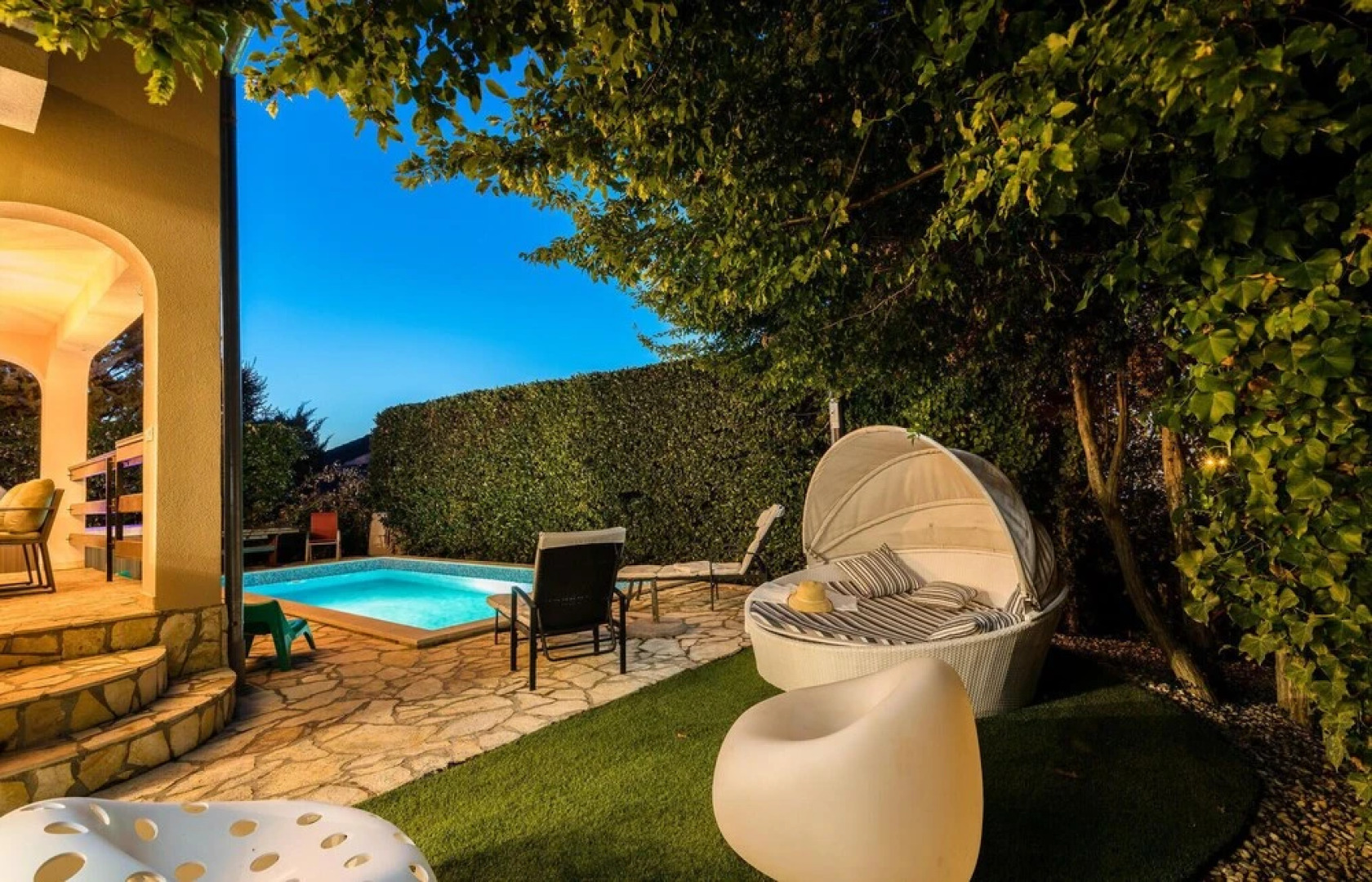 Amazing Home in Njivice With Sauna, Wifi and 3 Bedrooms