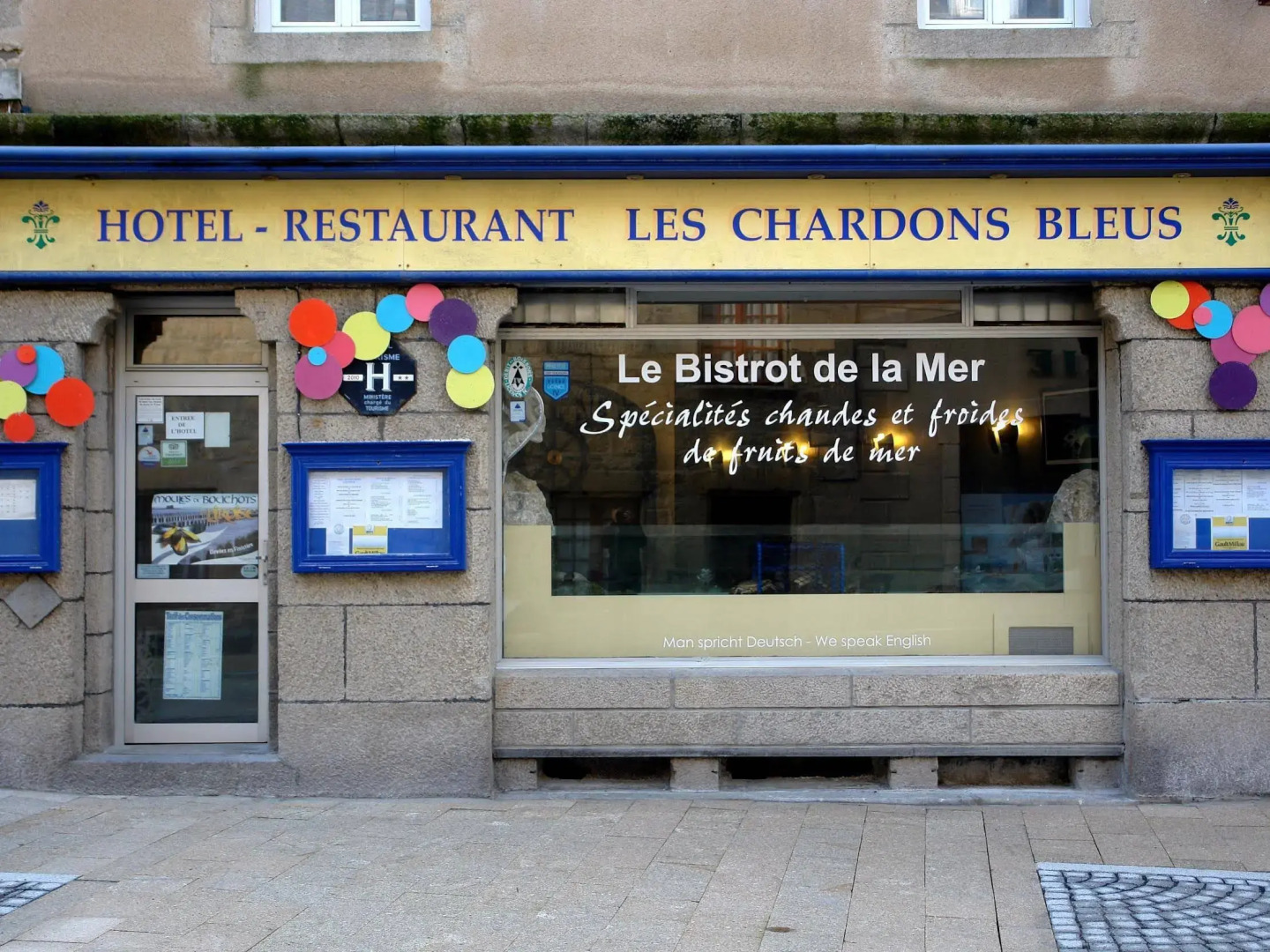 Logis Hôtel Les Chardons Bleus