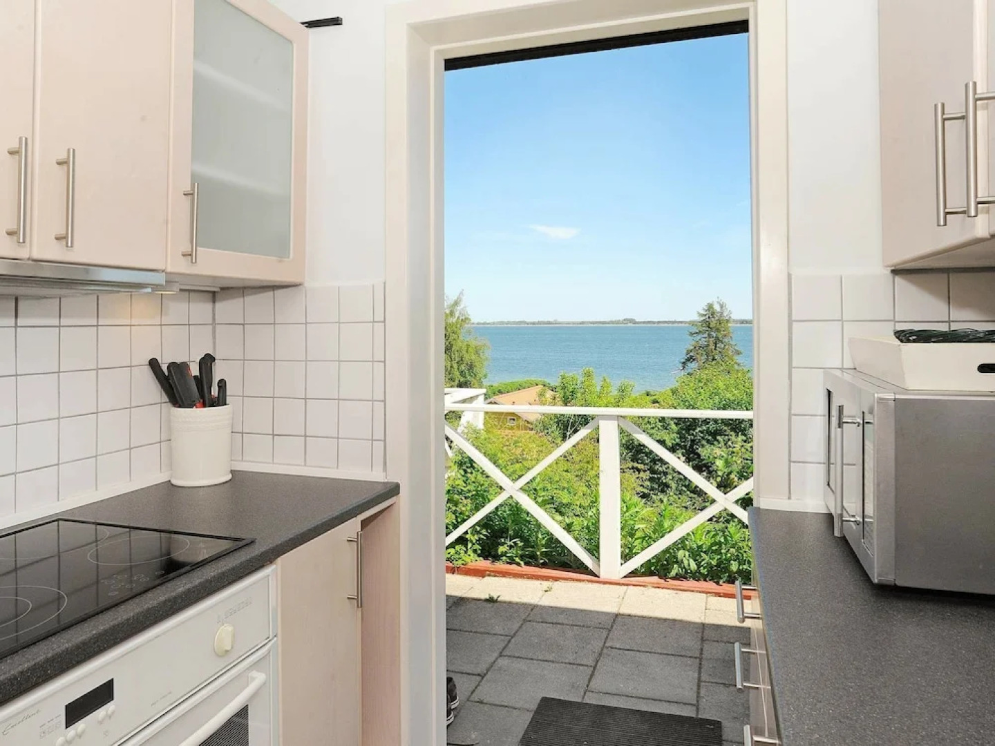 Picturesque Holiday Home in Mesinge With Sea Views