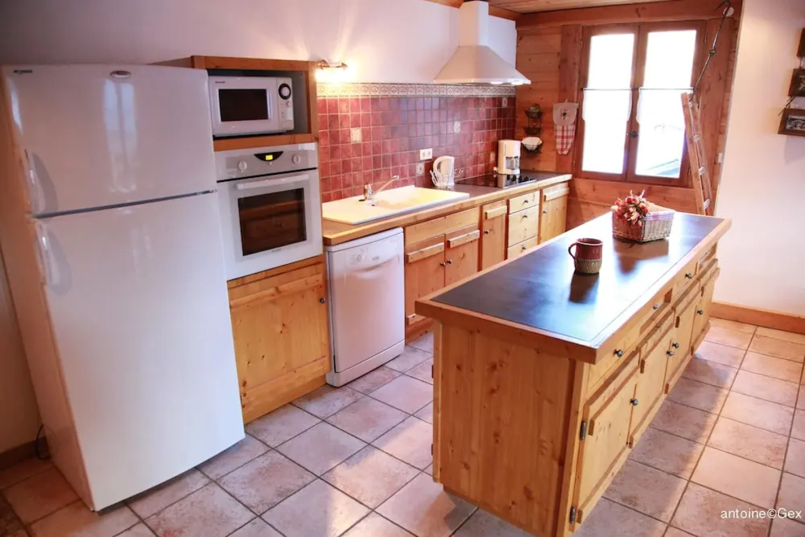 Apartment With 5 Bedrooms in Valloire, With Wonderful Mountain View, Balcony and Wifi