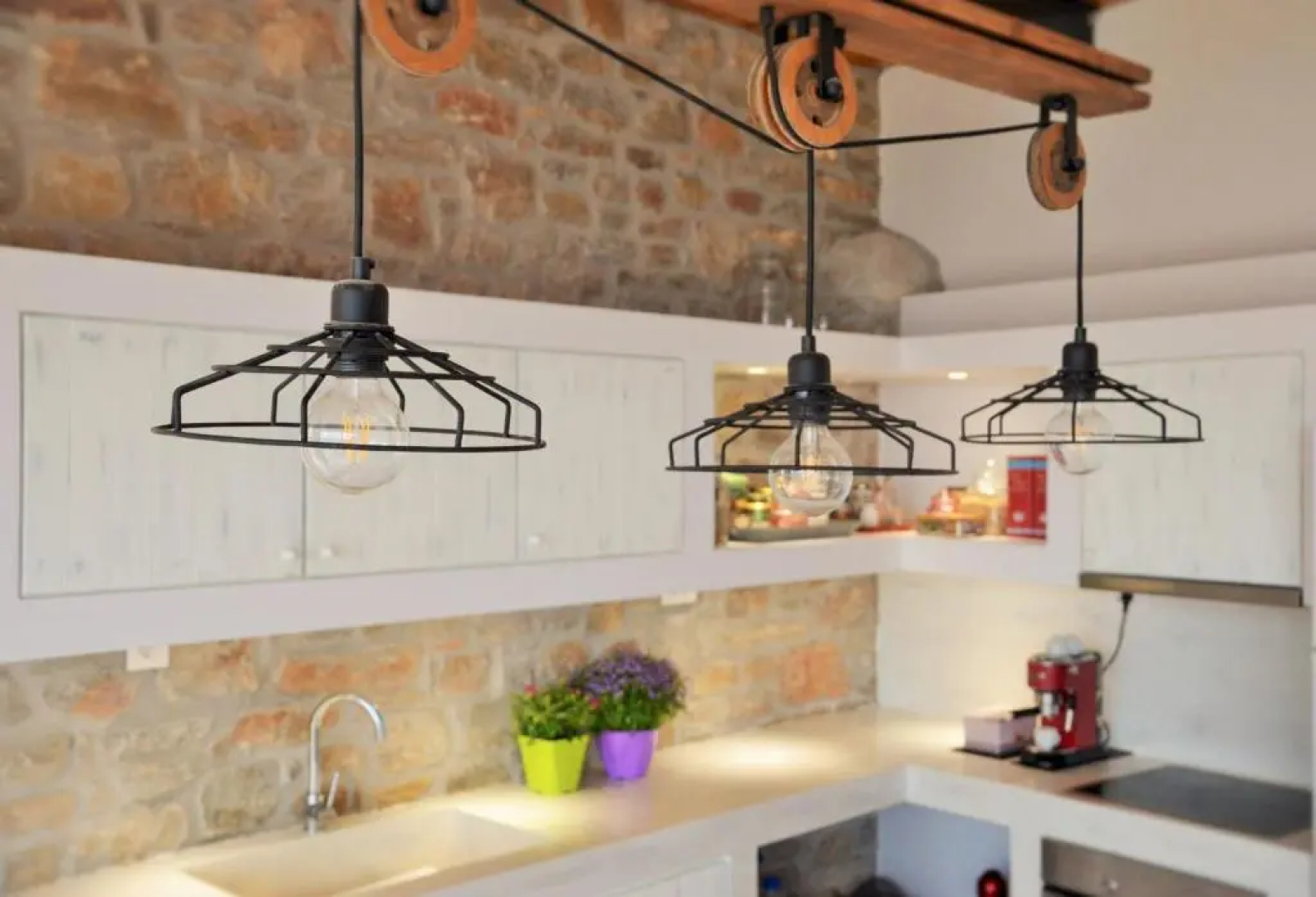 Luxurious Stone house