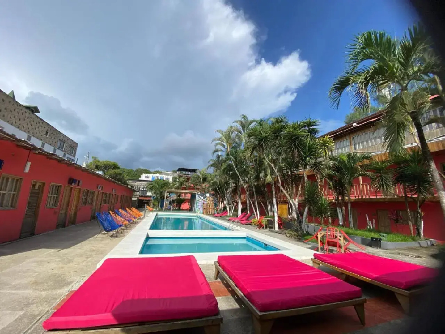 Casa I Love Montañita Town