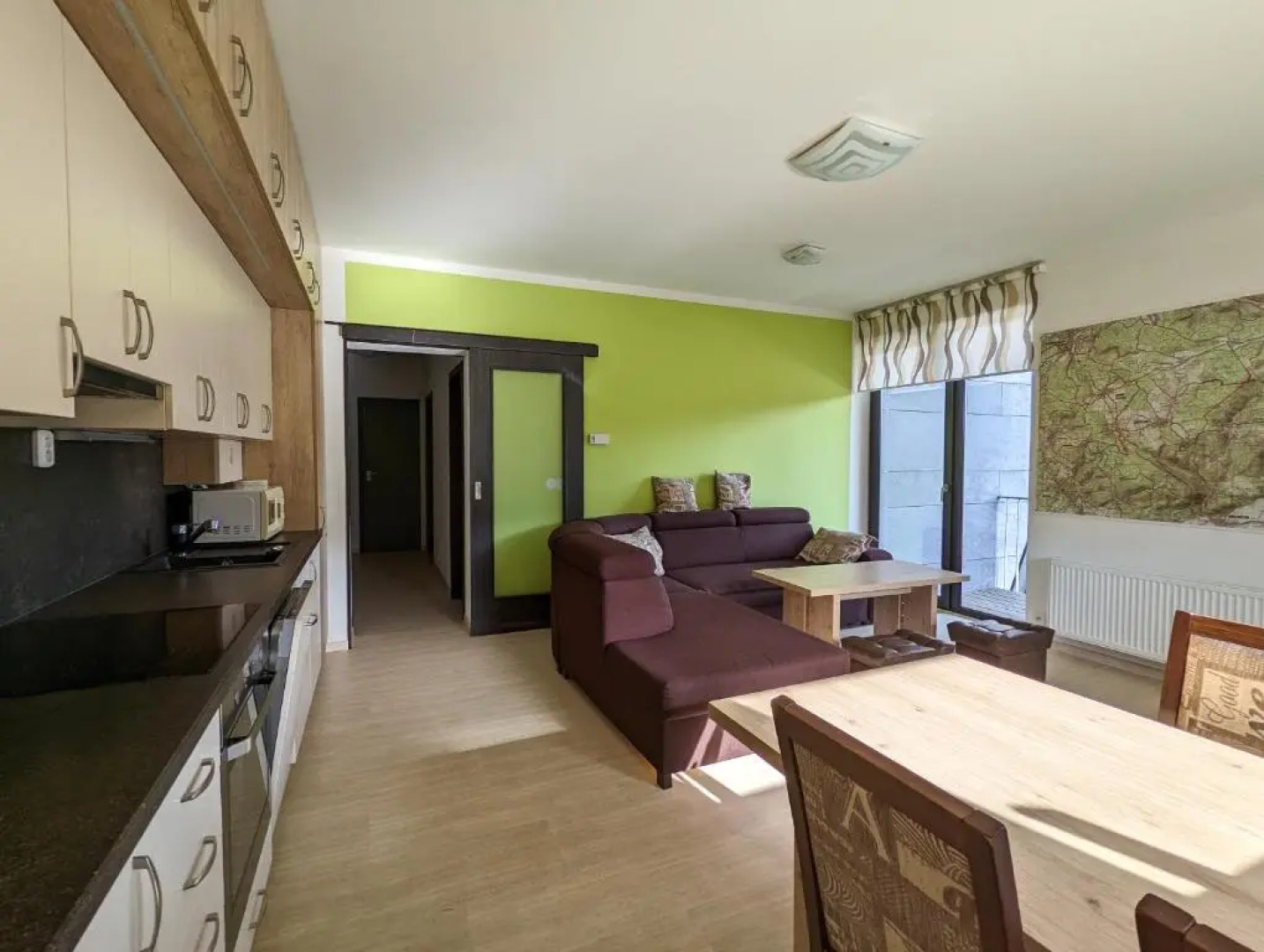 Apartmány Klínovec