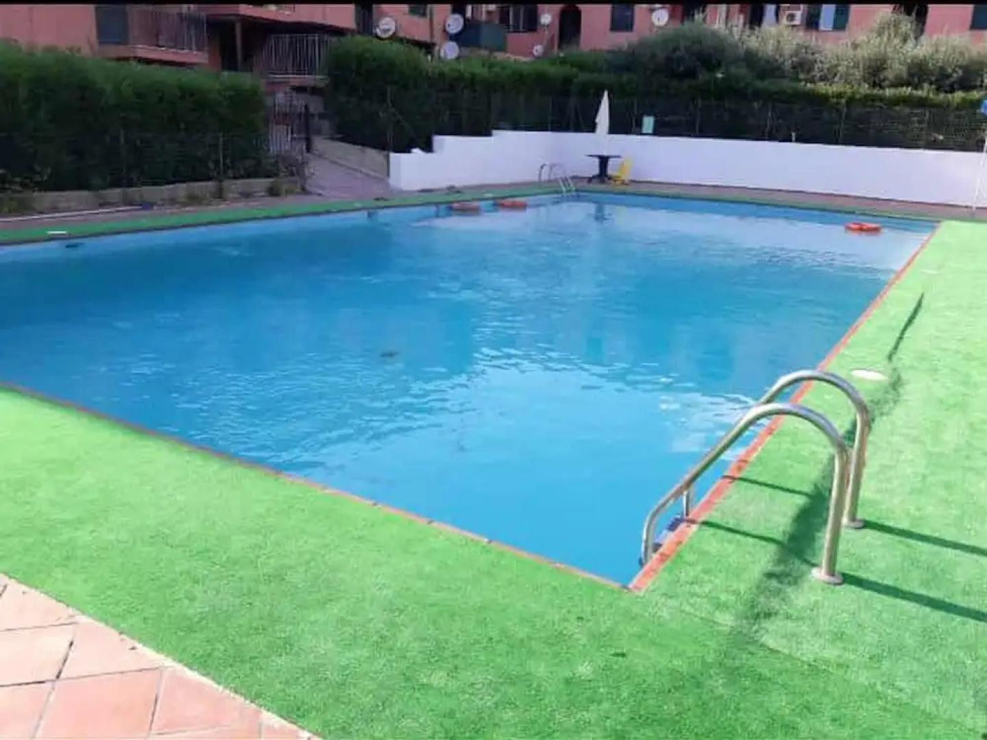 Apartment With one Bedroom in Realmonte, With Wonderful sea View, Pool