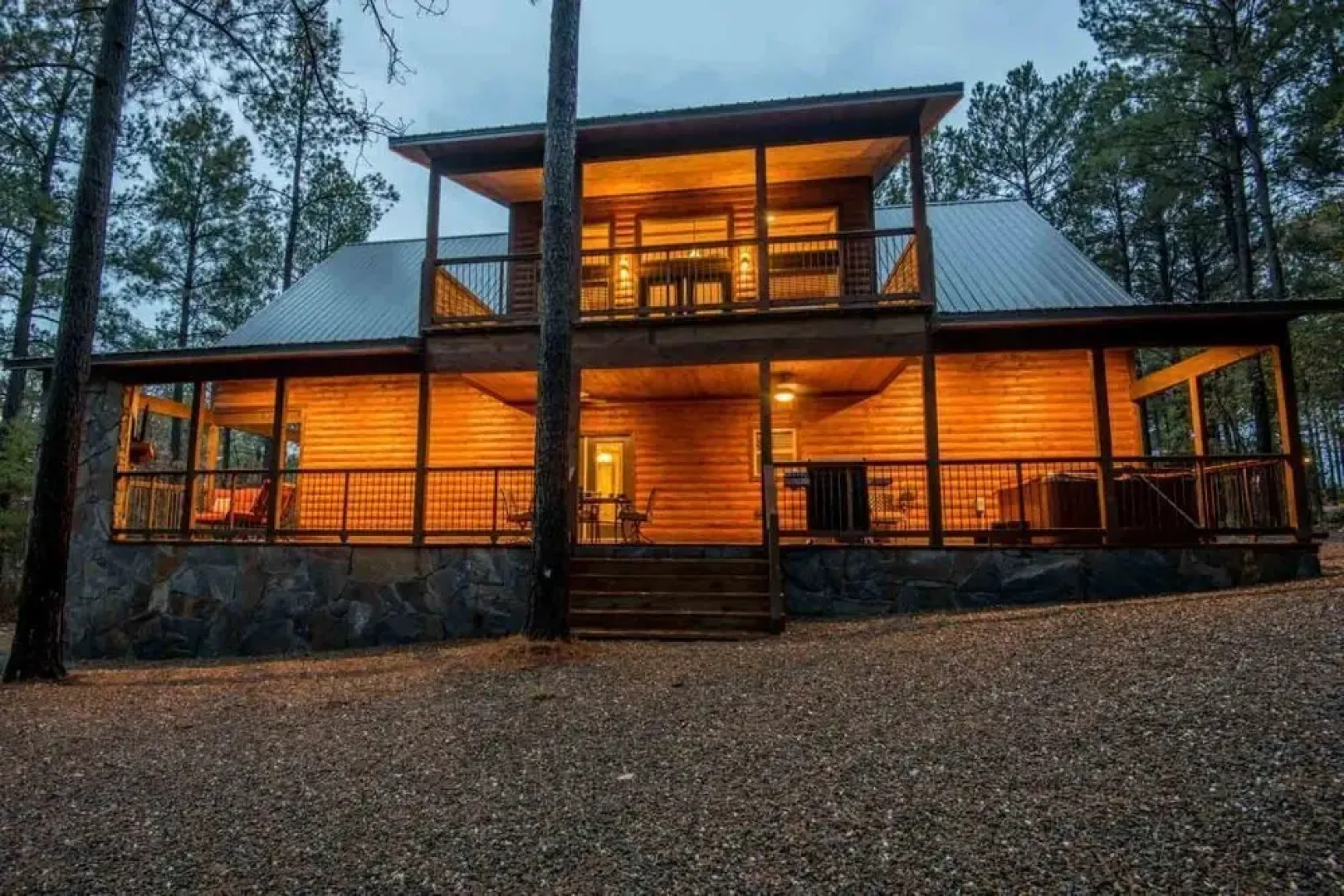 Simmer Down Lodge - 5 Br Cabin