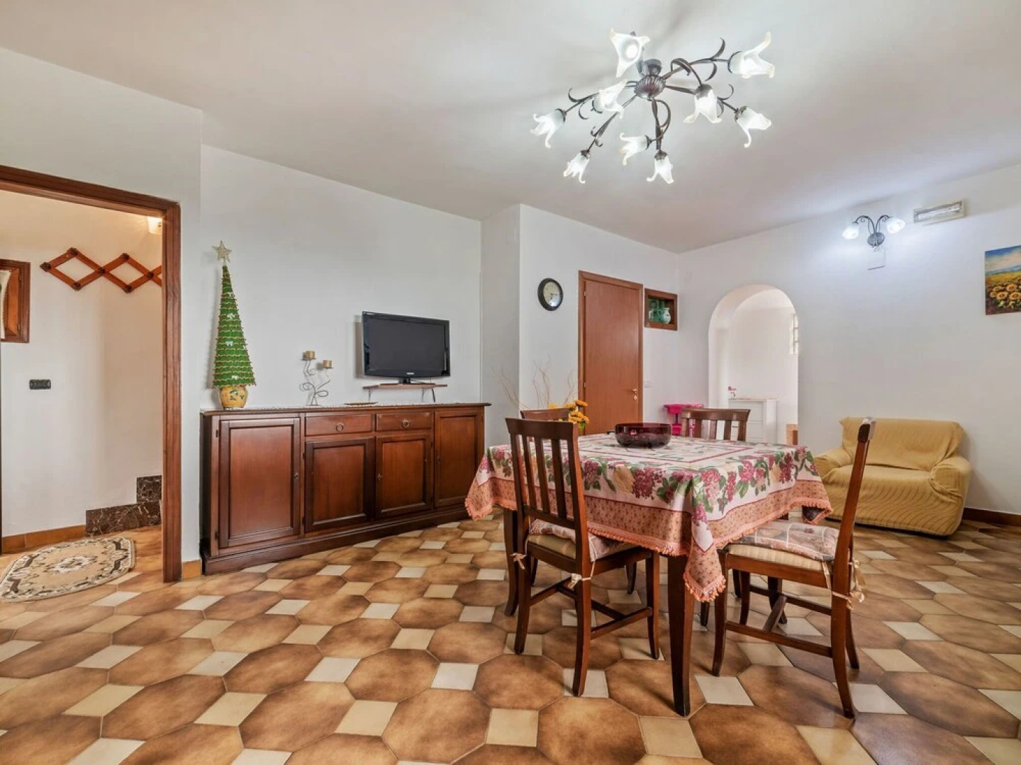 Peaceful Holiday Home in Perdifumo With Balcony