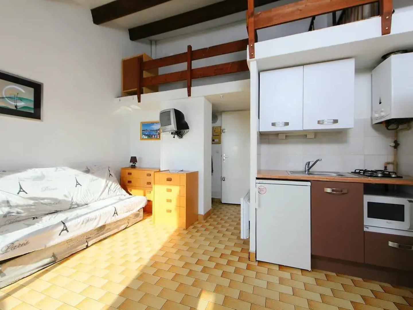 Studio Hameau de Pech I-2