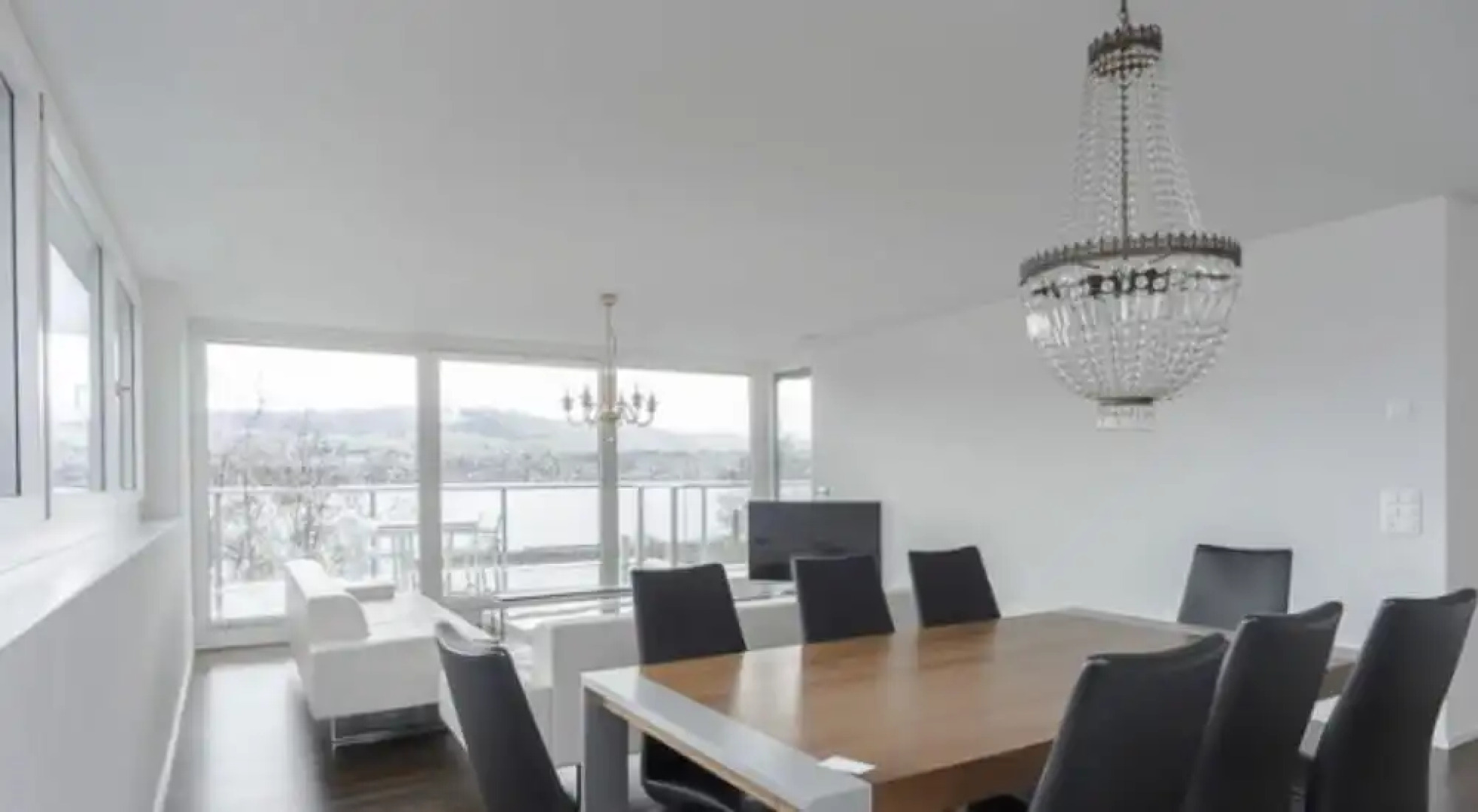 Das schönste Penthouse am Zürichsee