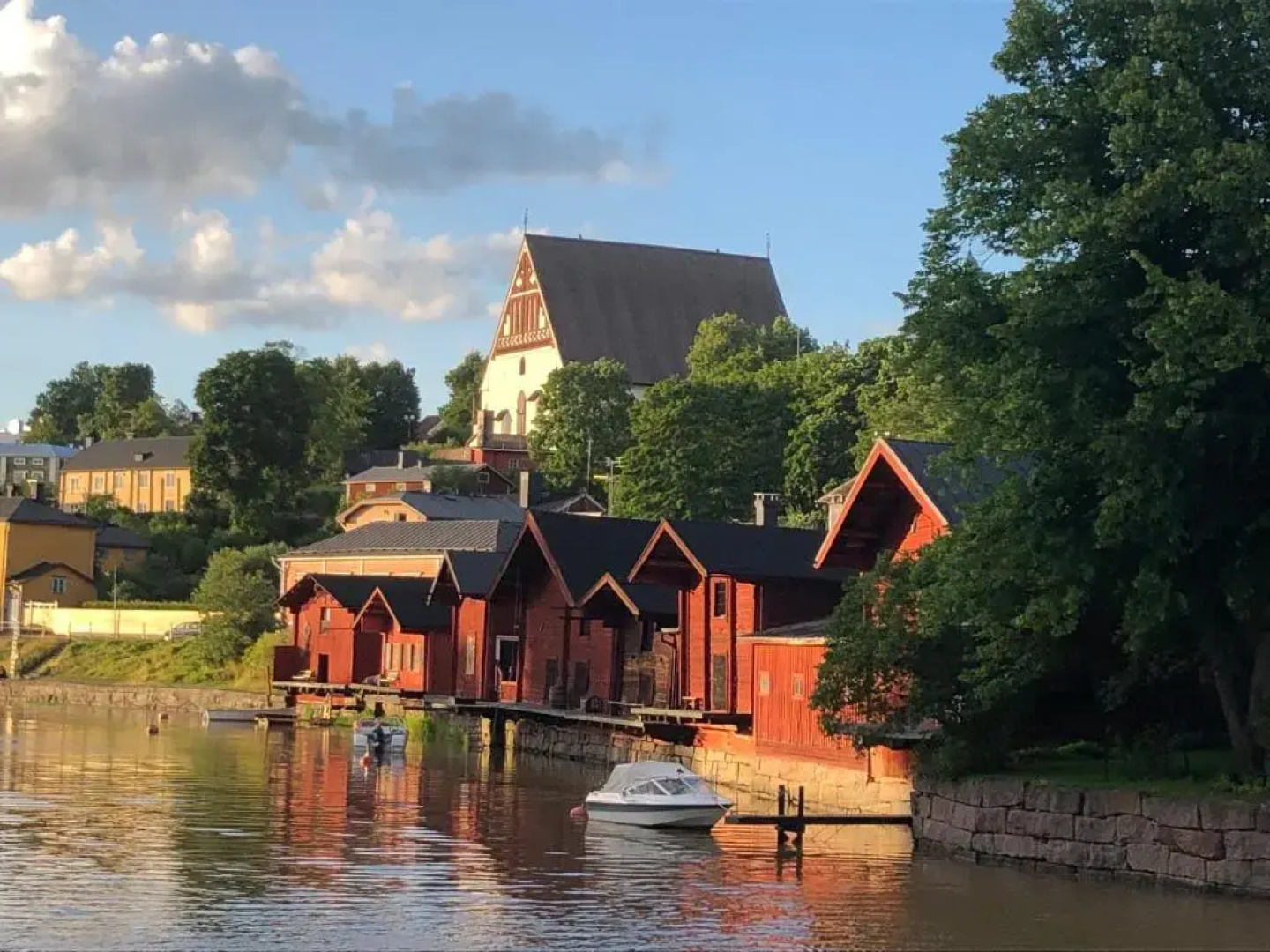 Stationmaster's studio in Porvoo