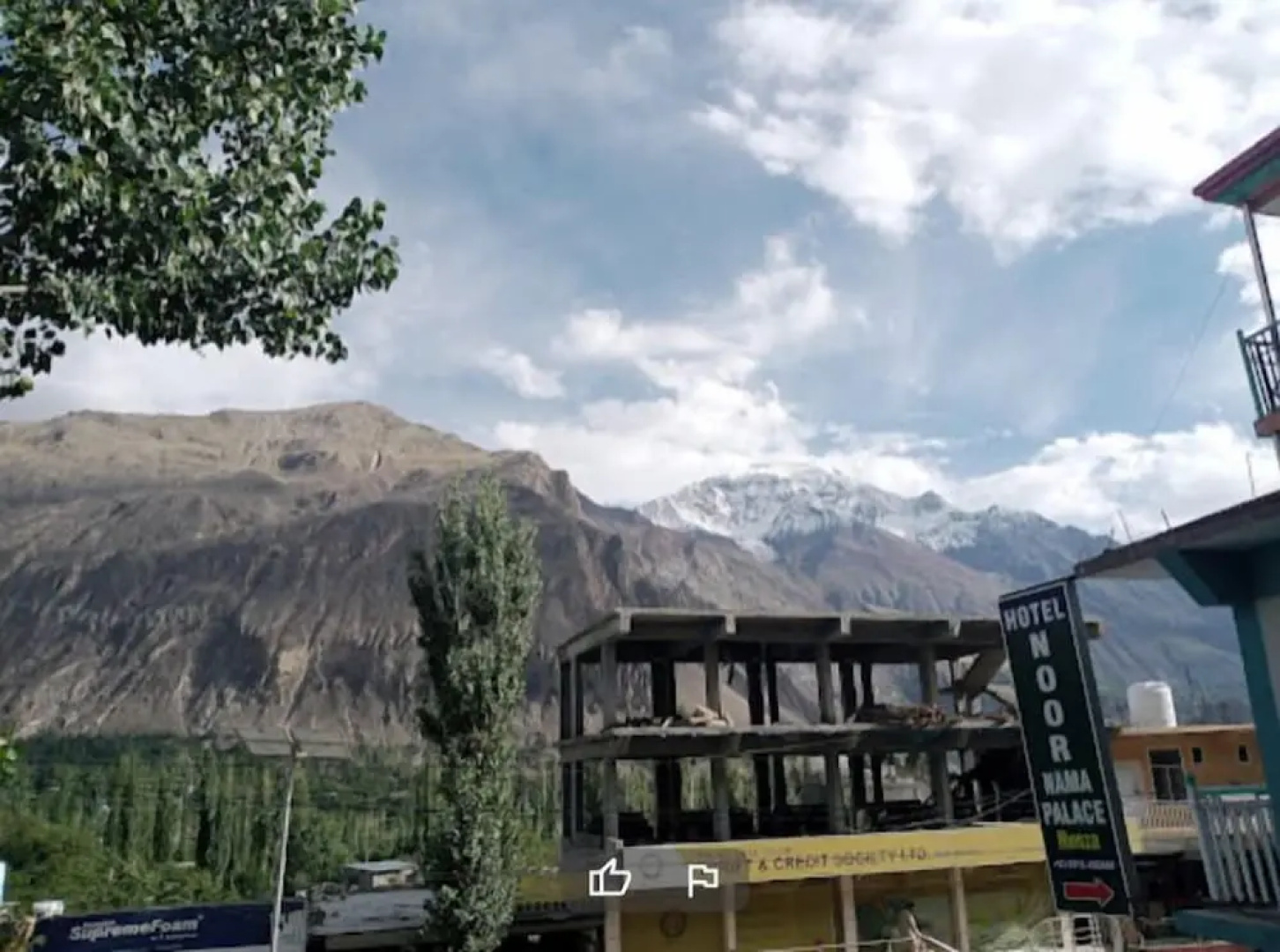 Hotel Noor Nama Palace Hunza