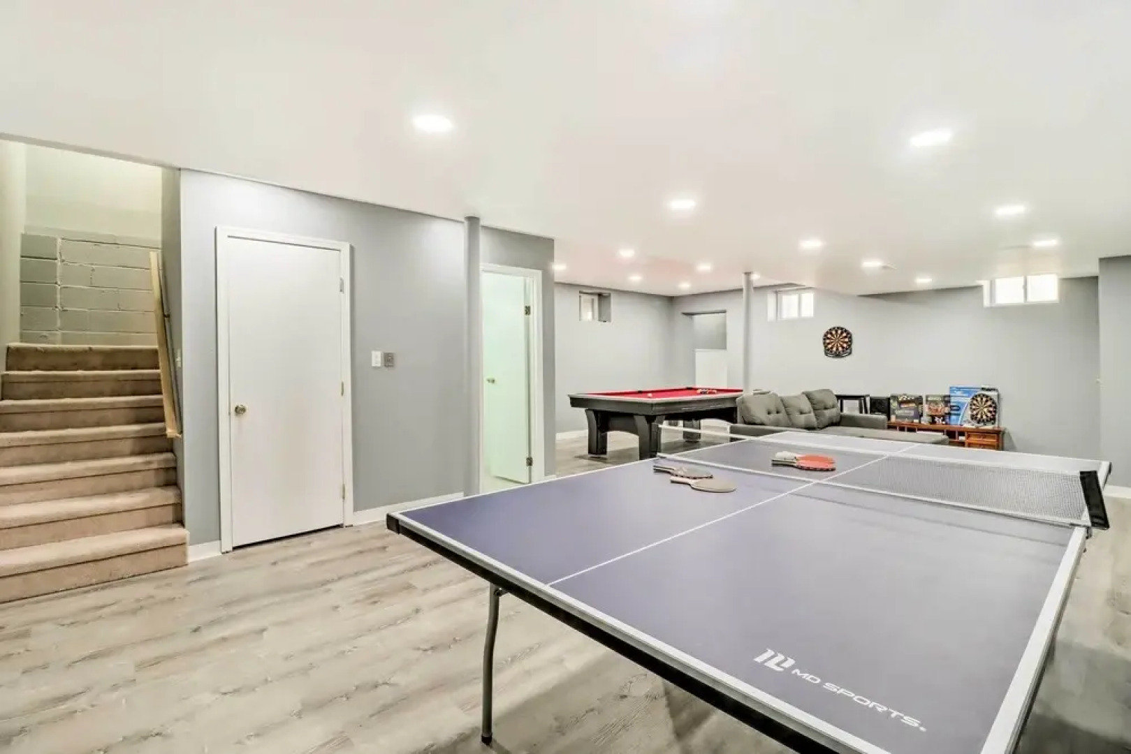 Spacious East Stroudsburg House: Game Room & Yard!