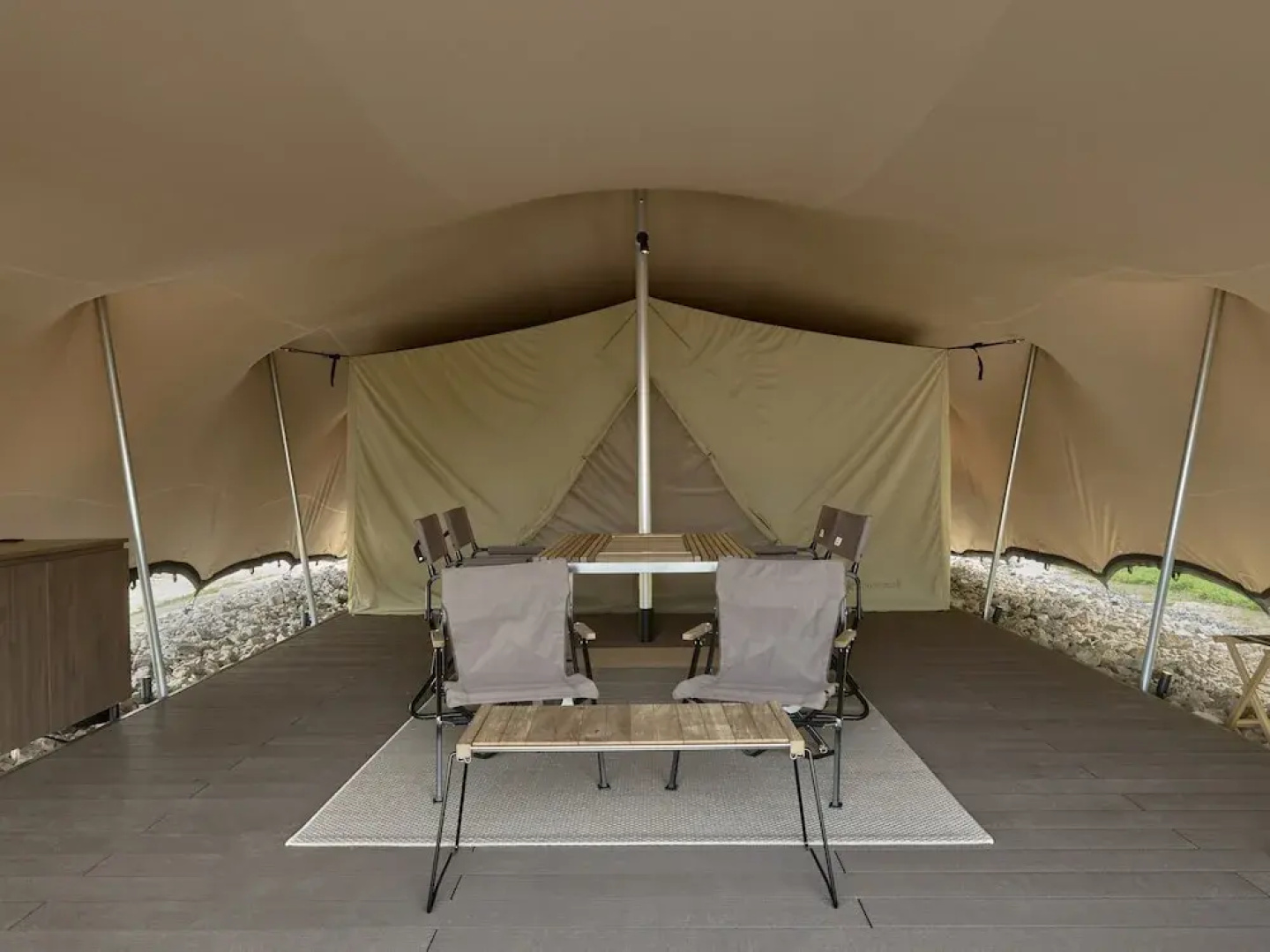 Snow Peak YAKEI SUITE ABURAYAMA FUKUOKA