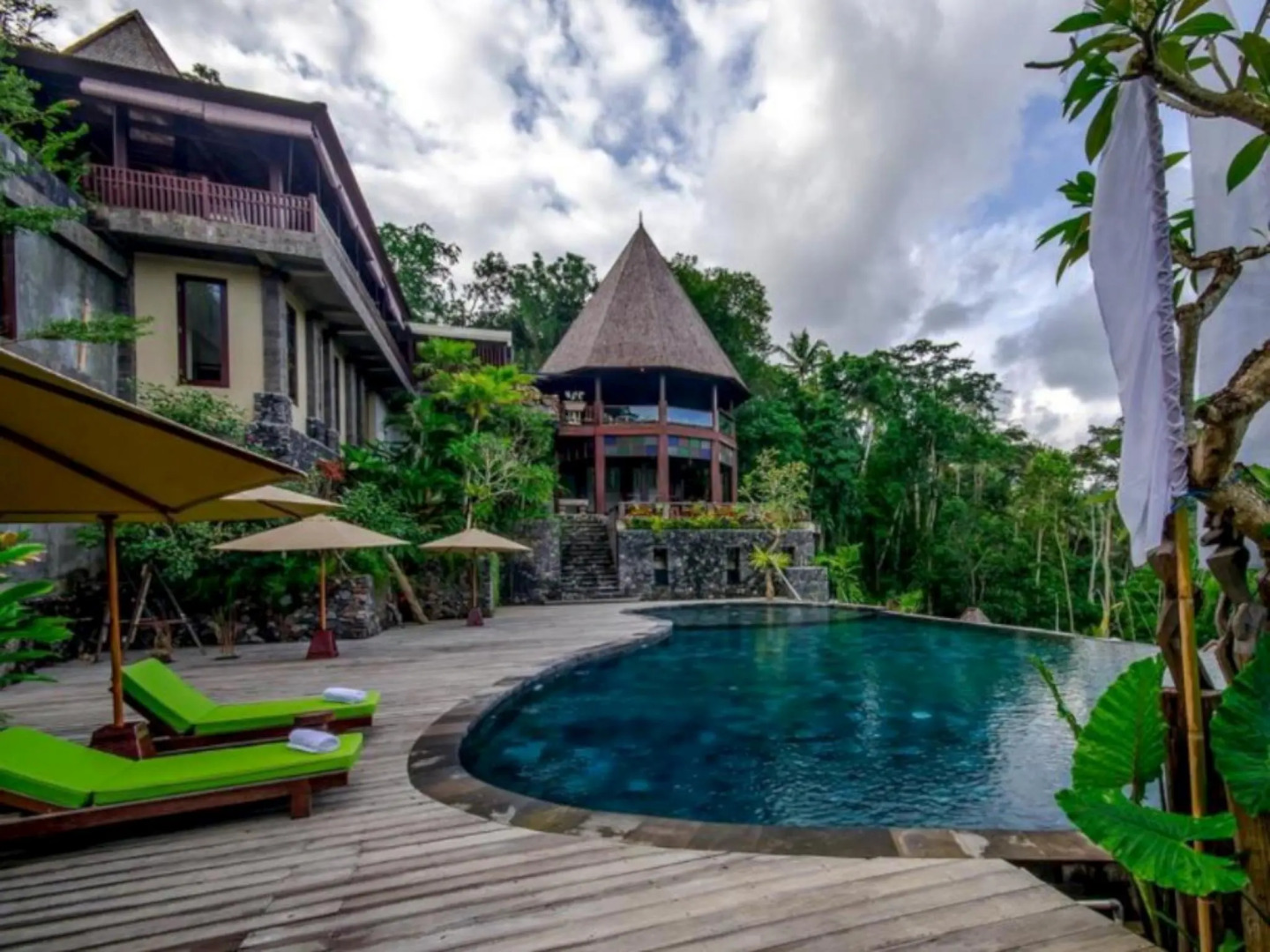 The Kayon Valley Resort Ubud