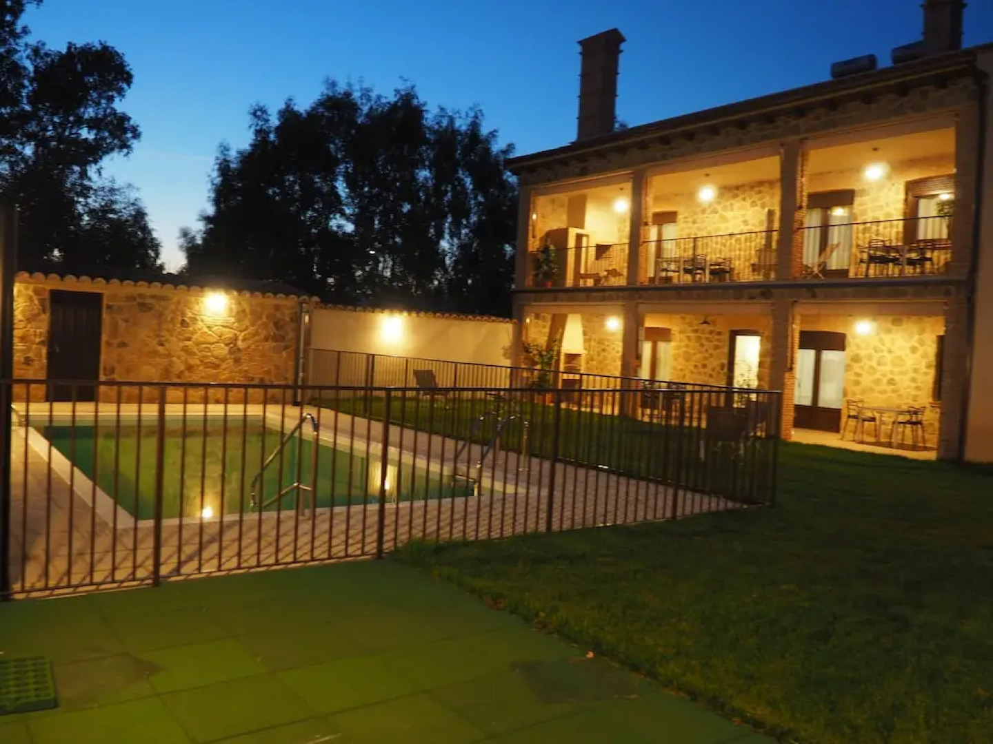 Posada de Monfragüe. ESPJ