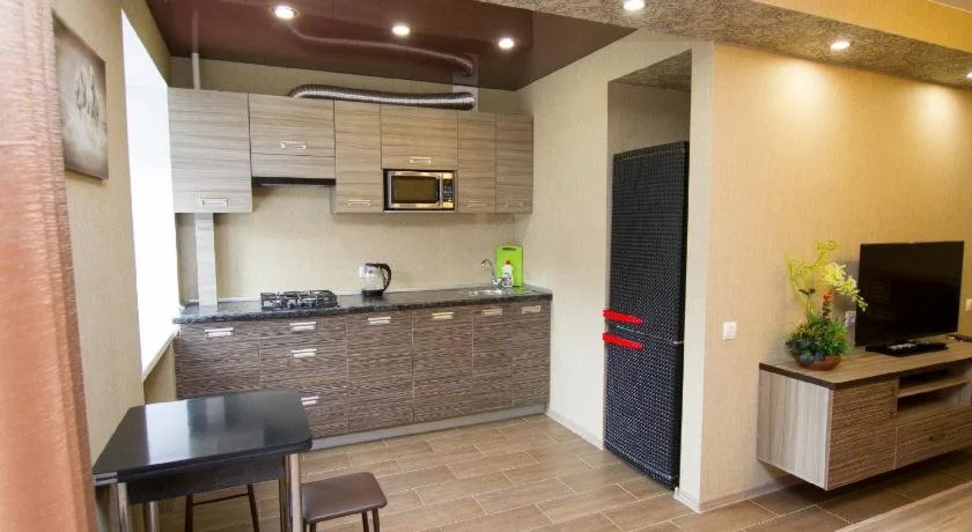 Огни Саратова на ул. Московская, 134/146