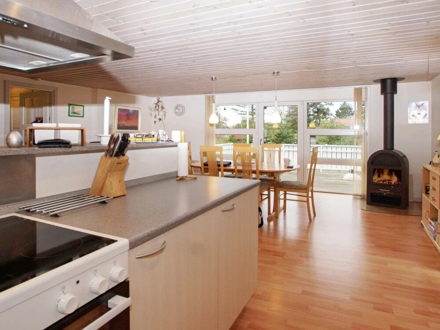 Comfortable Holiday Home in Skjern With Terrace