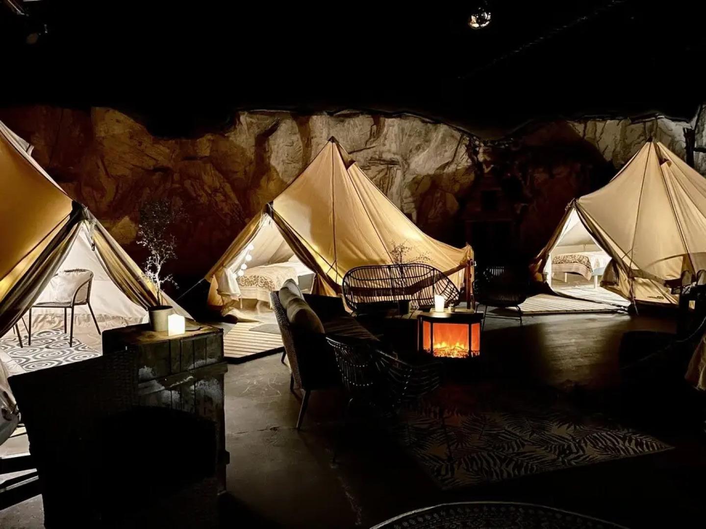 Basecamp NORD - Indoor Camping