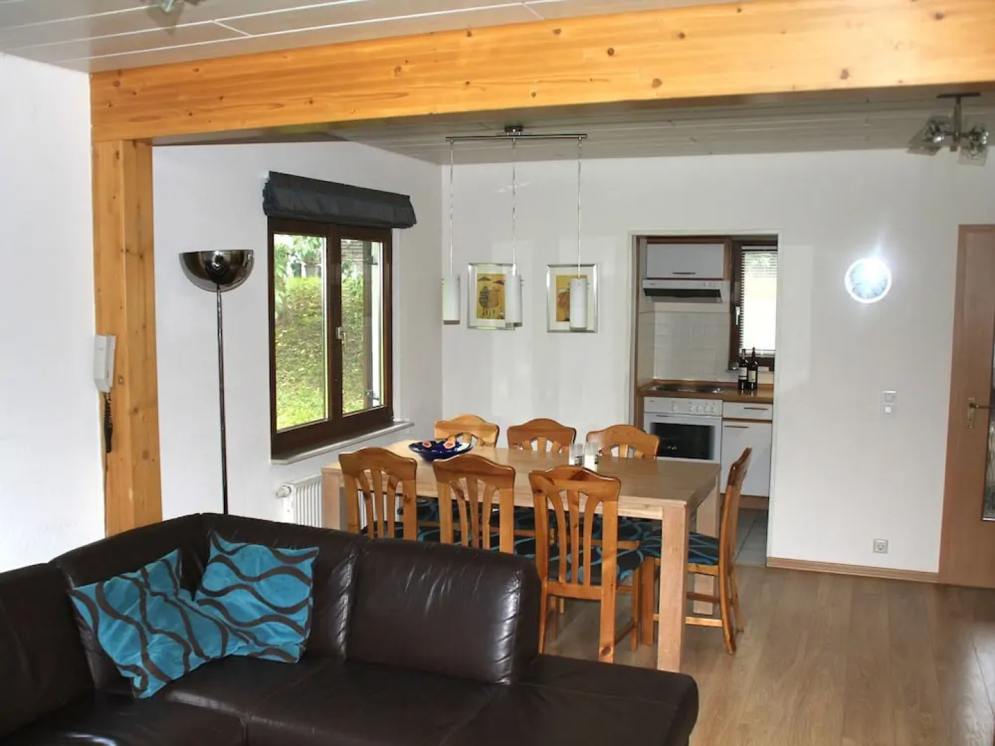 Comfortable Holiday Home on a Reservoir in Hessen With Balcony and Garden