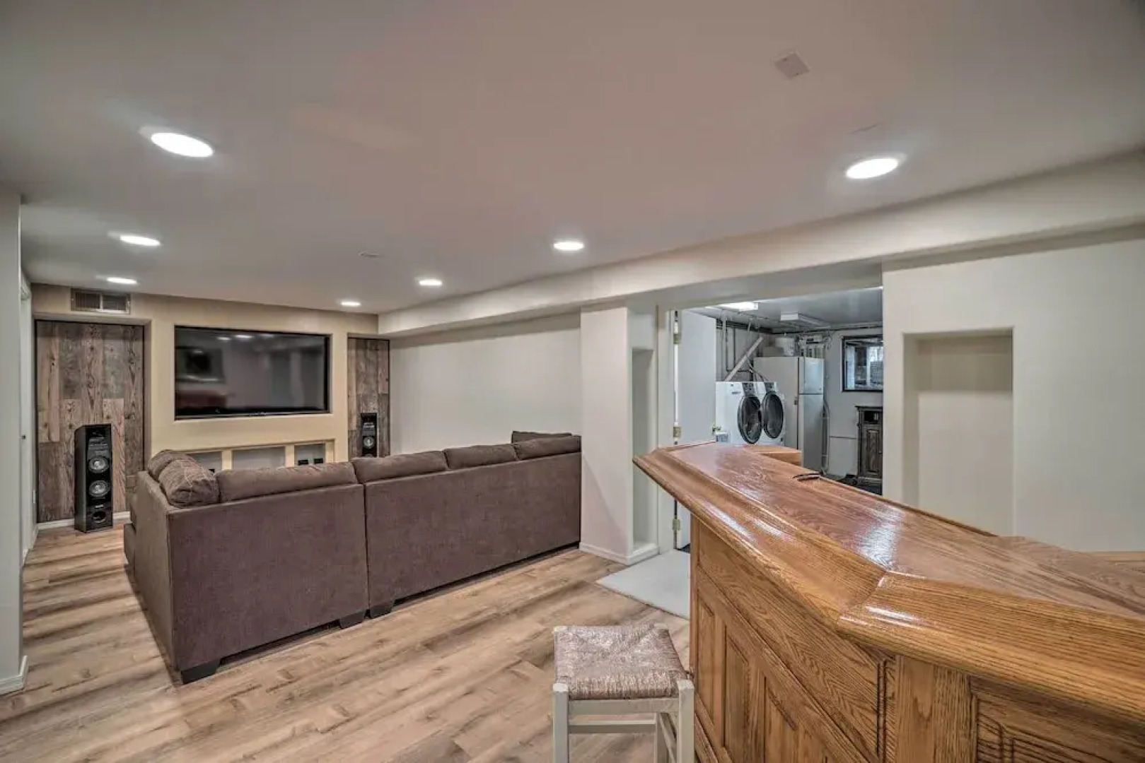 Cozy Pine Retreat w/ Private Hot Tub & Views