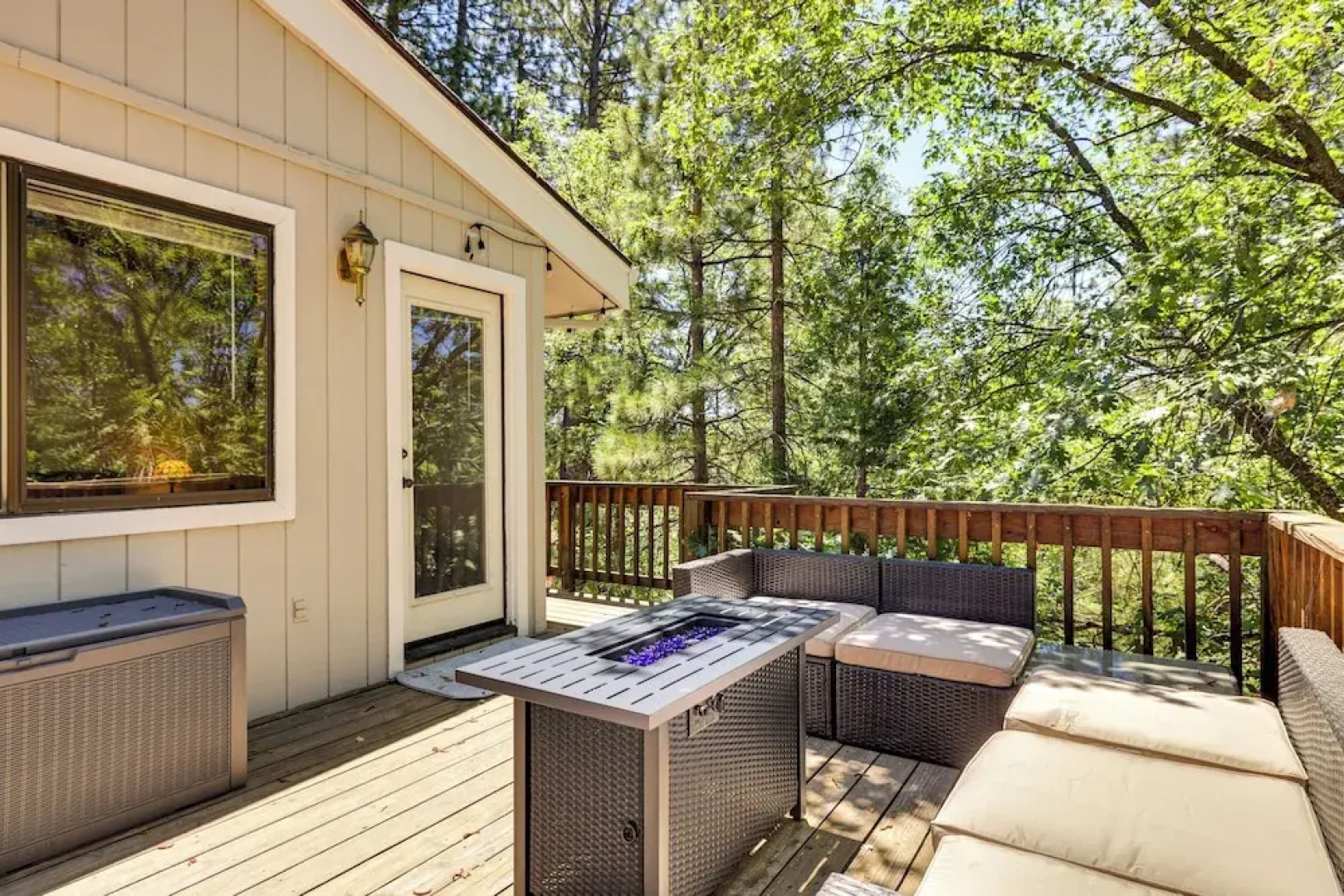 Deck & Gas Grill: Secluded Arnold Cabin Rental!