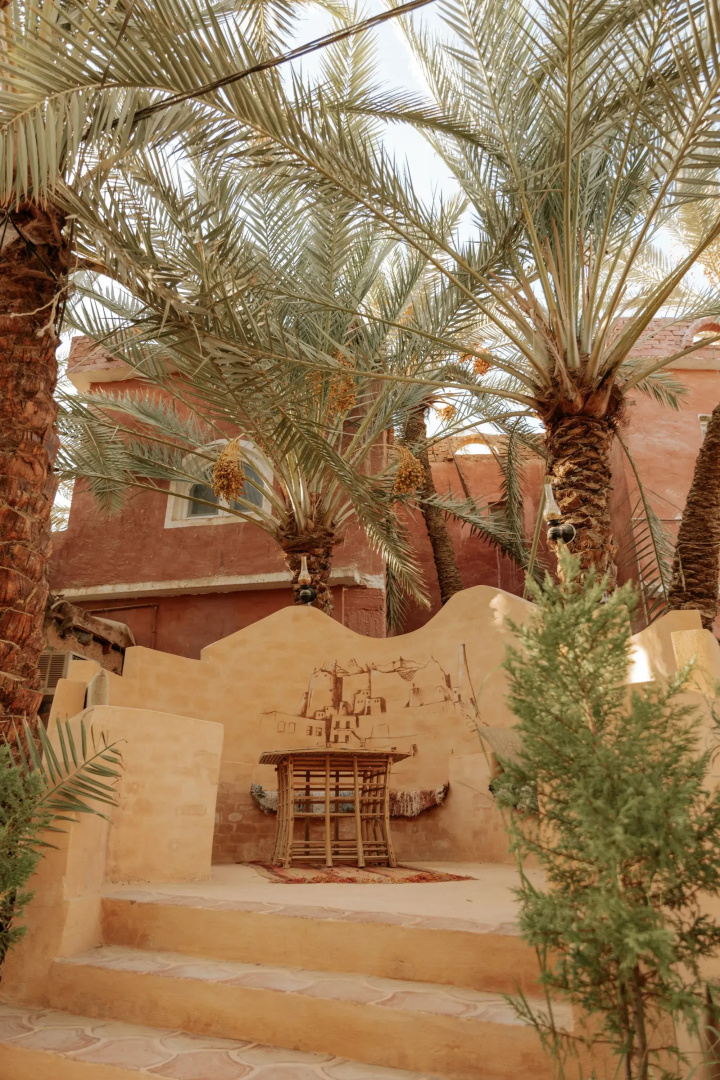 siwa safari paradise hotel